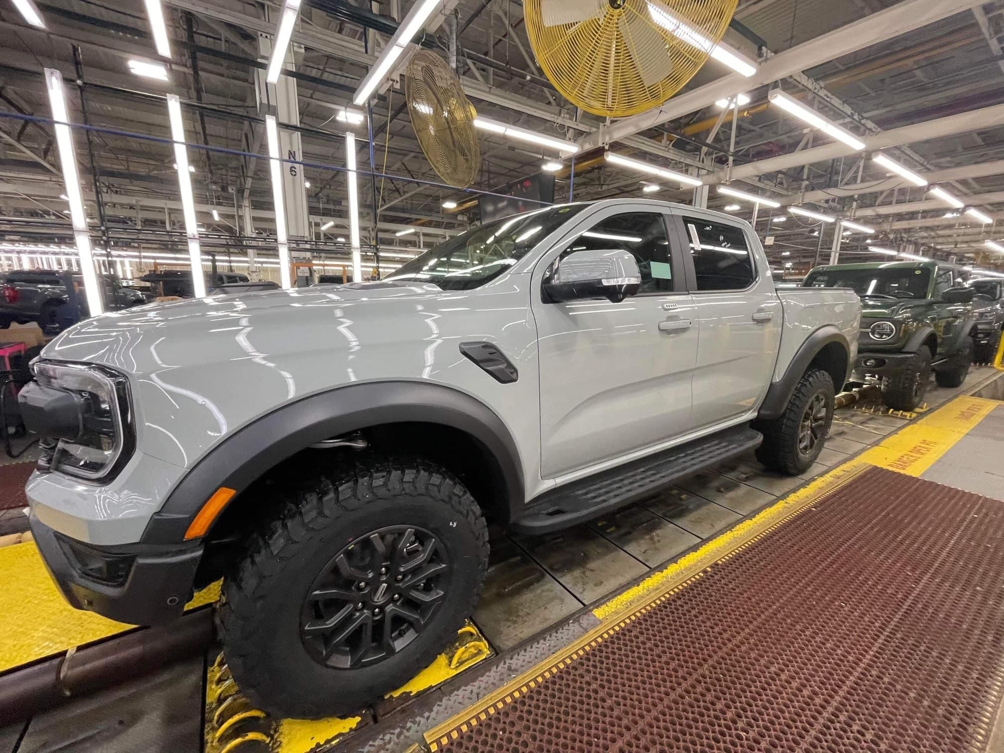 Here's Your First Look At The US-Spec Ford Ranger Raptor