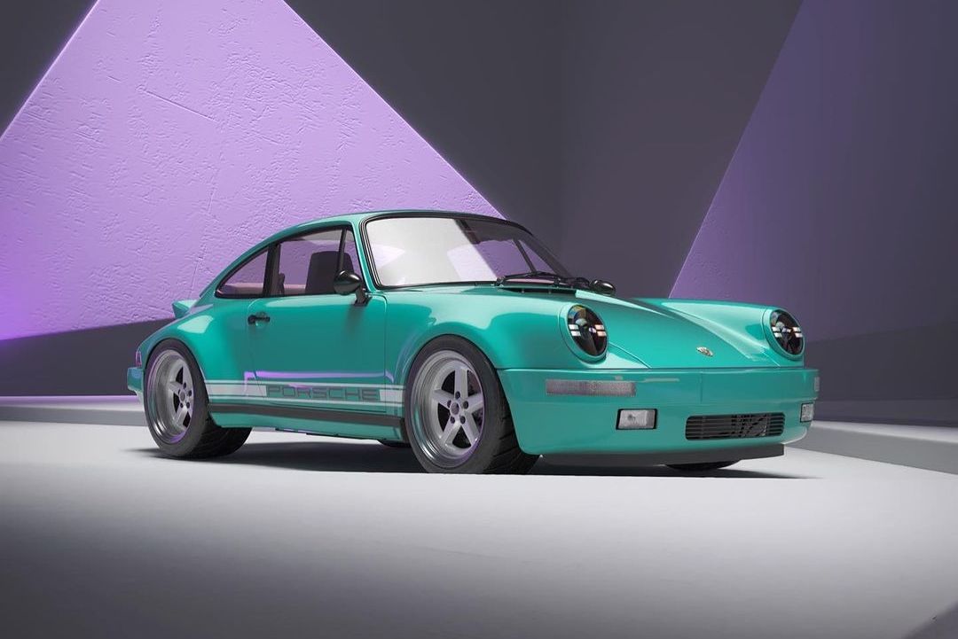 PROJEKT911 Virtual Porsche 911 Restomod Will Come To Life At SEMA