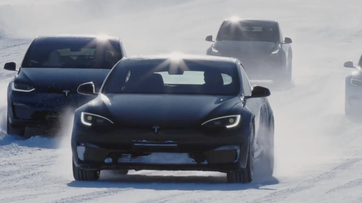 Tesla Model S Beats Several Expensive Rivals In Winter Range Test