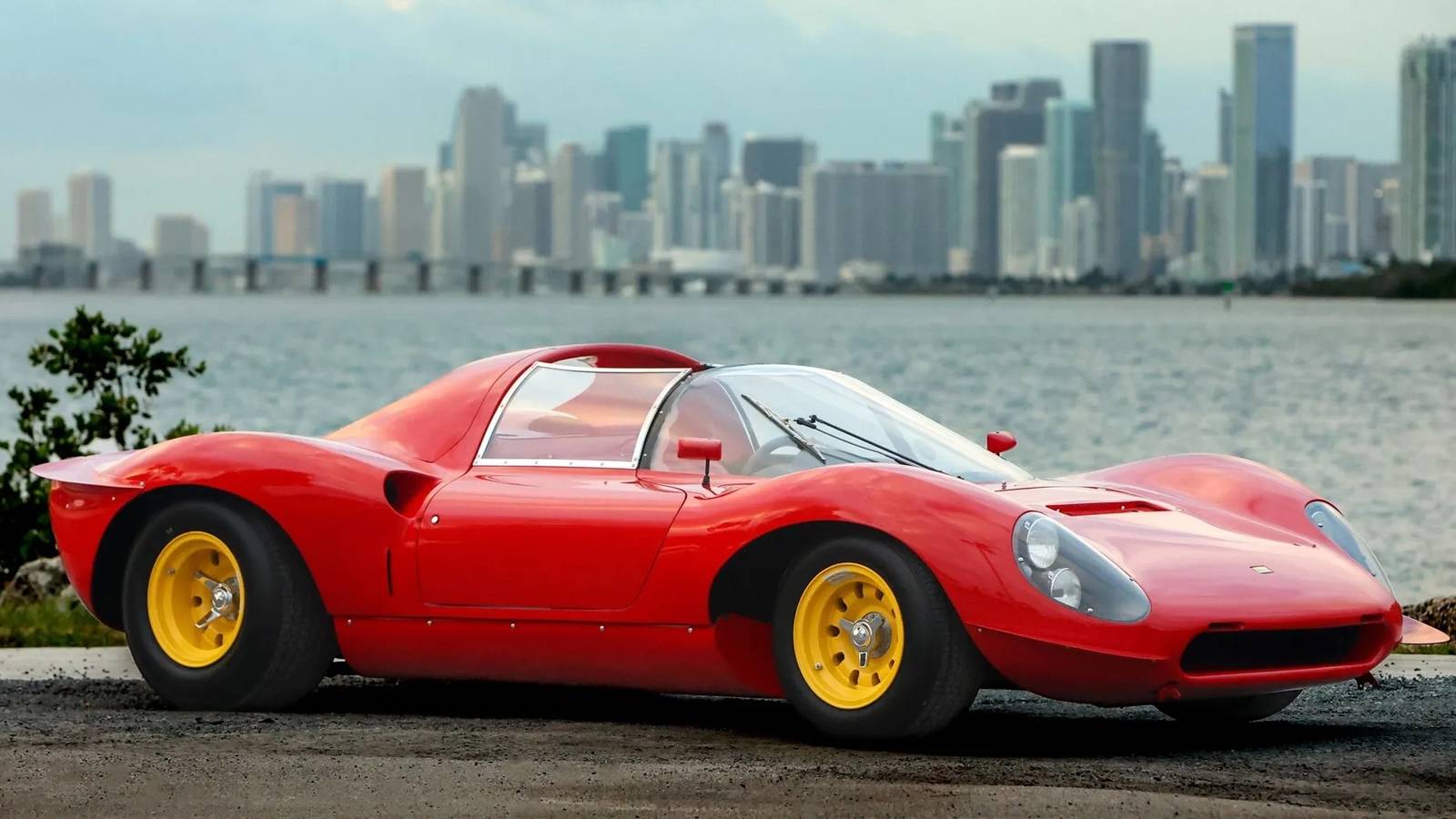 Incredibly Rare Ferrari Dino 206 S Will Attract Top Dollar At Auction