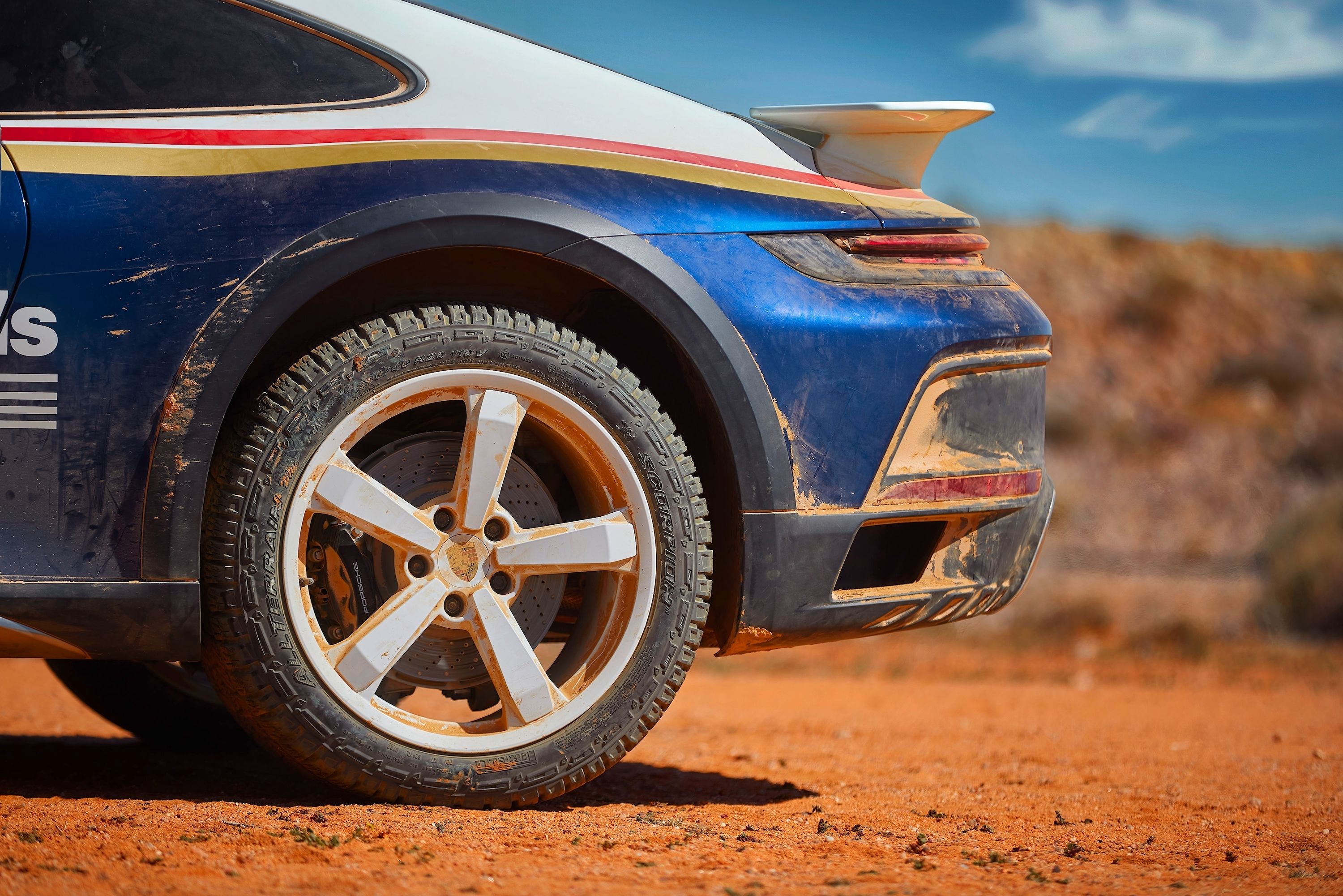Watch: Rally Legend Walter Rohrl Manhandles Porsche 911 Dakar In Rallye ...