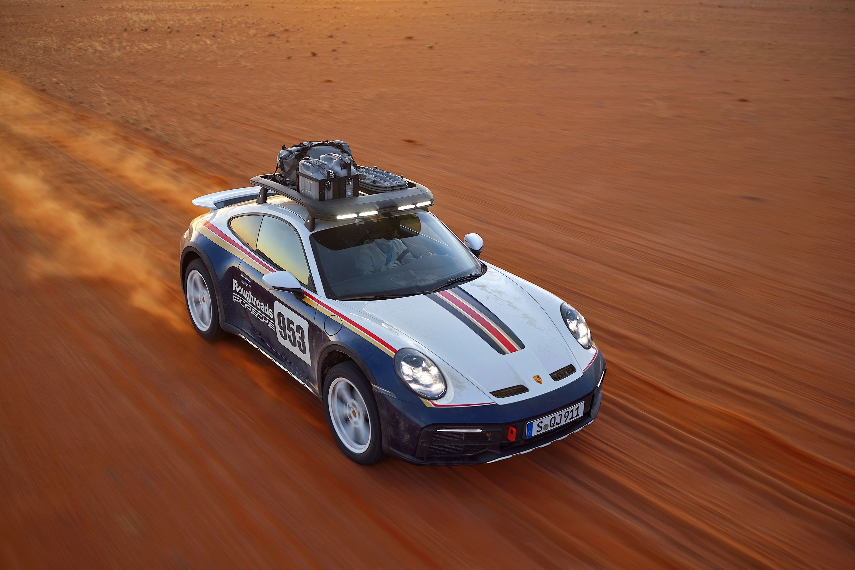 Watch: Rally Legend Walter Rohrl Manhandles Porsche 911 Dakar In Rallye ...