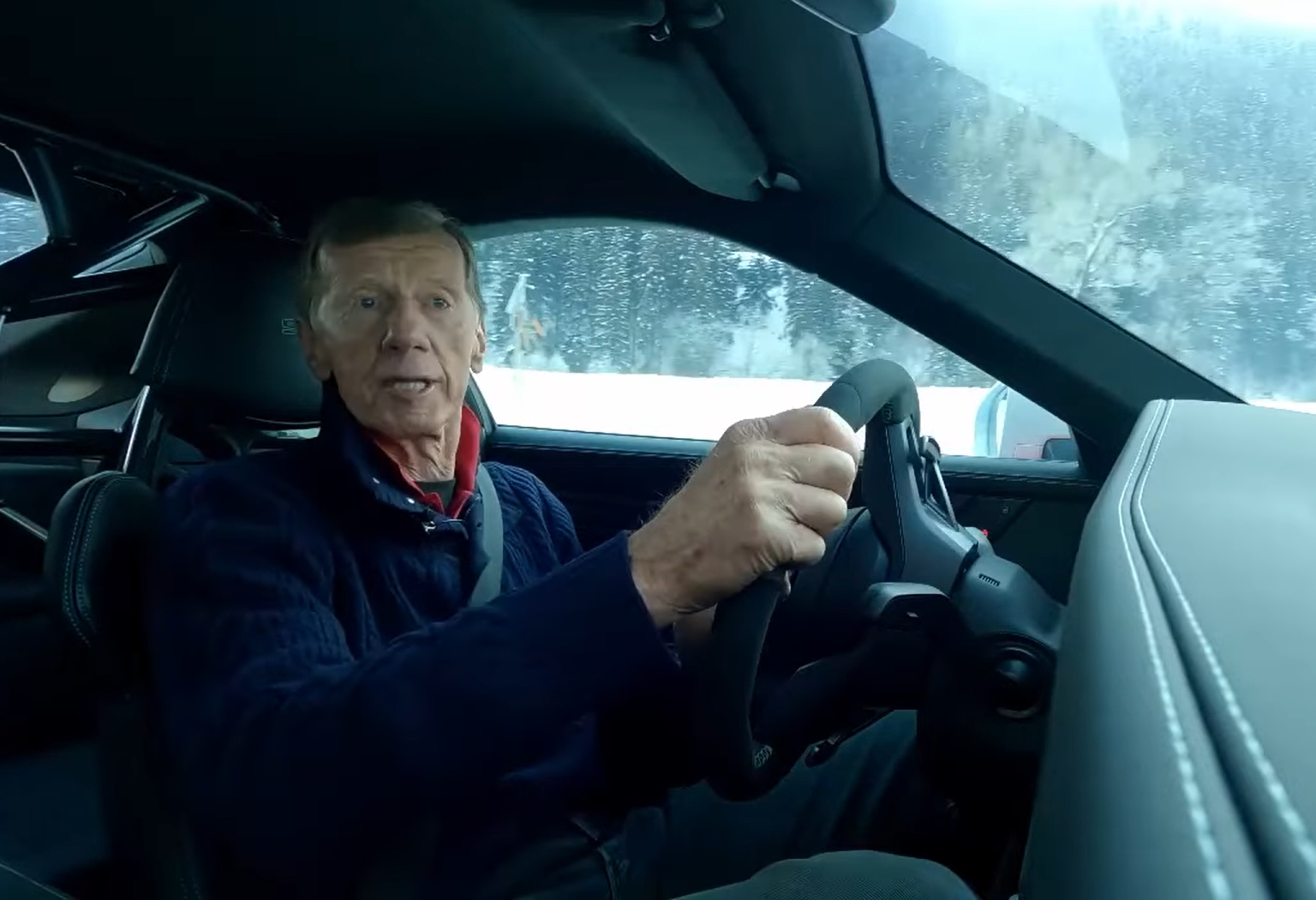 Watch: Rally Legend Walter Rohrl Manhandles Porsche 911 Dakar In Rallye ...