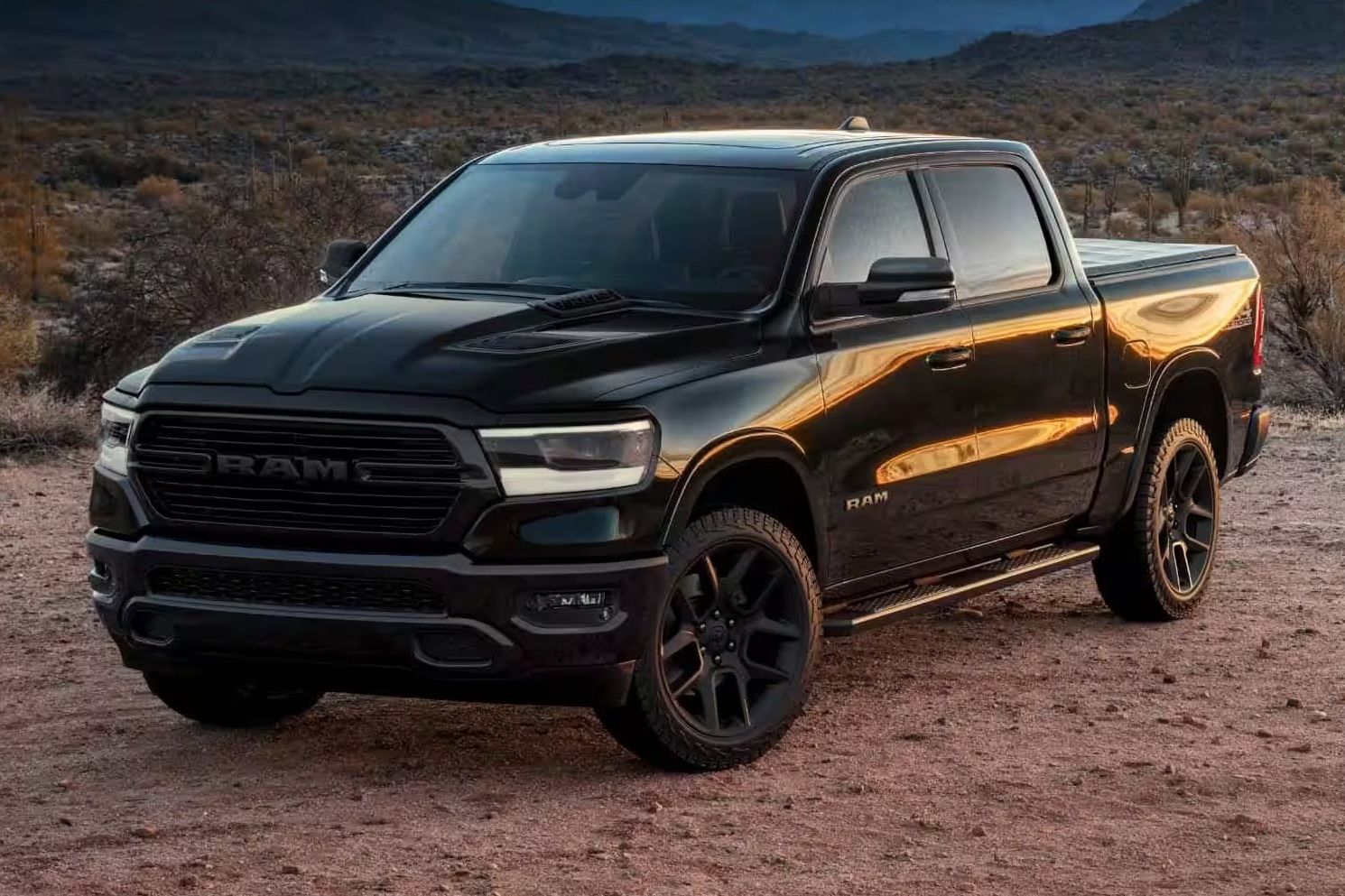 2022 Ram 1500 Exterior Photos