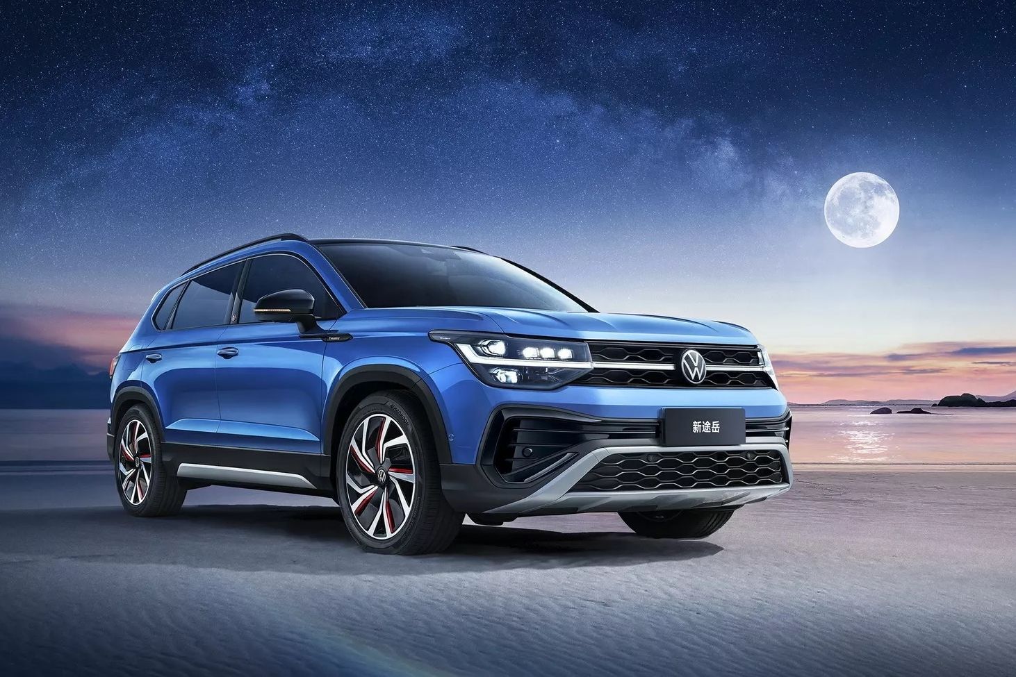 The Volkswagen Taos Looks Set For A Styling Upgrade