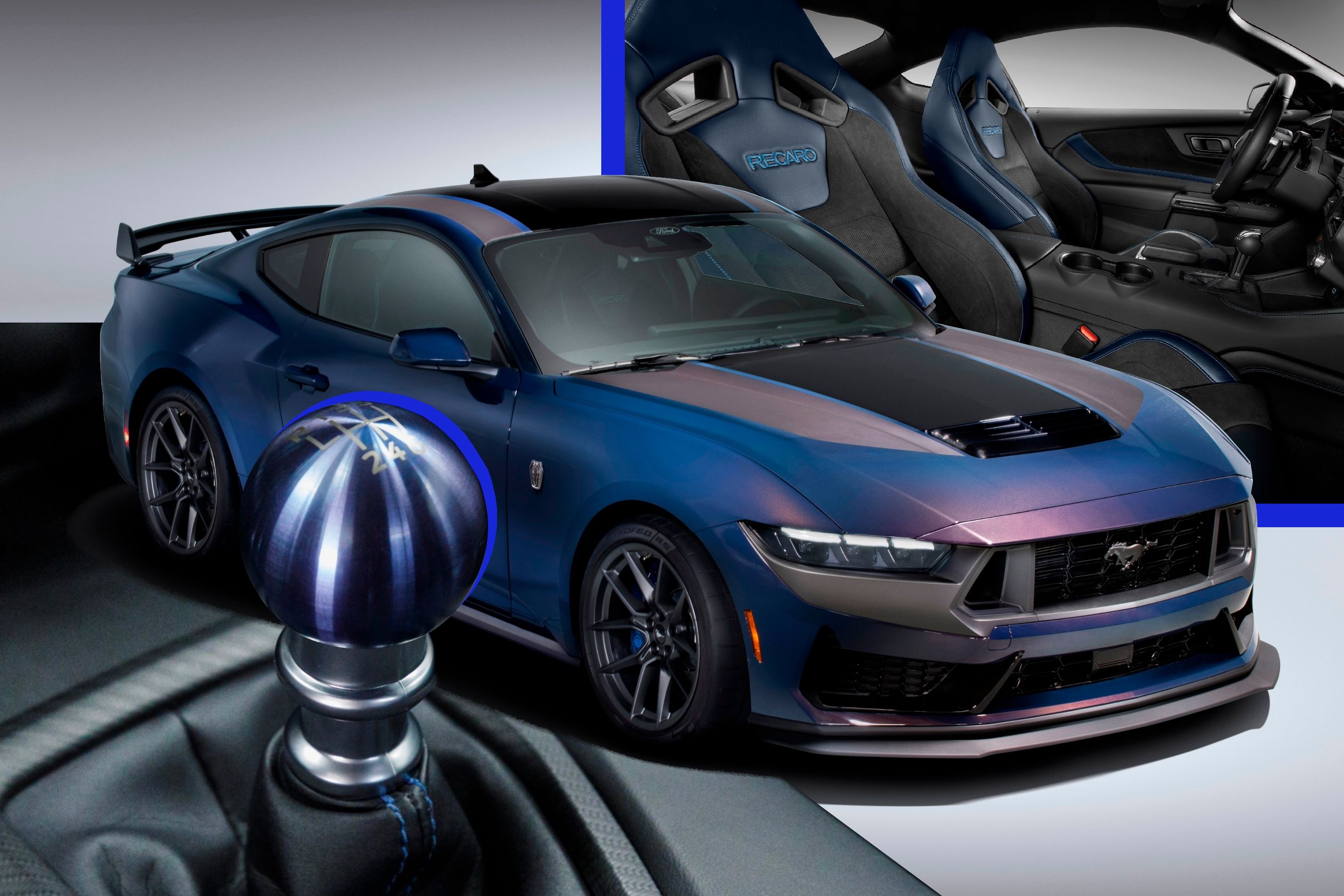 Ford Mustang Dark Horse's Design Explored In Detail