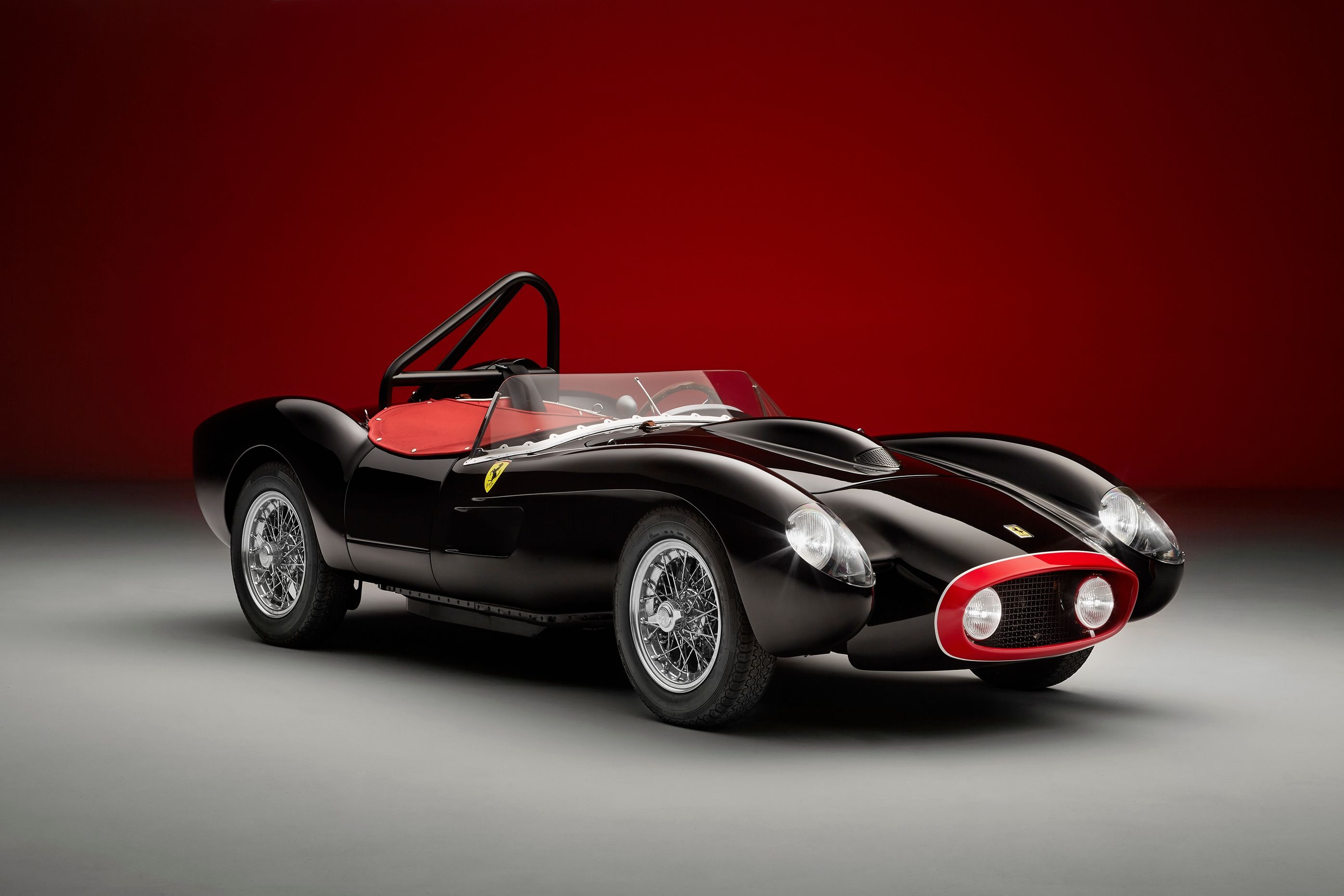 Ferrari Testa Rossa J 'Pacco Gara' Is The Little Car's Race-Ready
