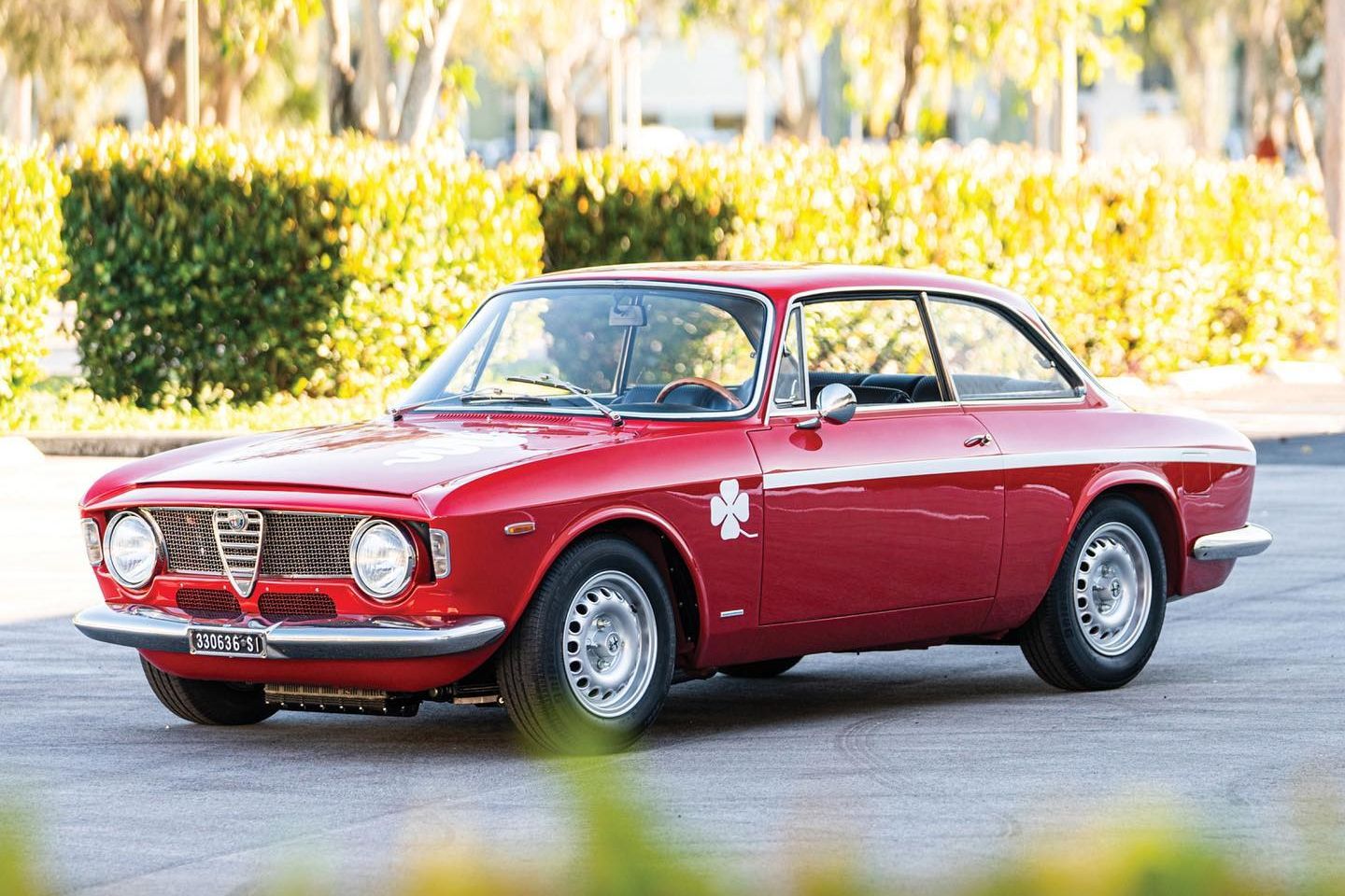 1-Of-450 Alfa Romeo Giulia Sprint GTA 1300 Junior Stradale Is An