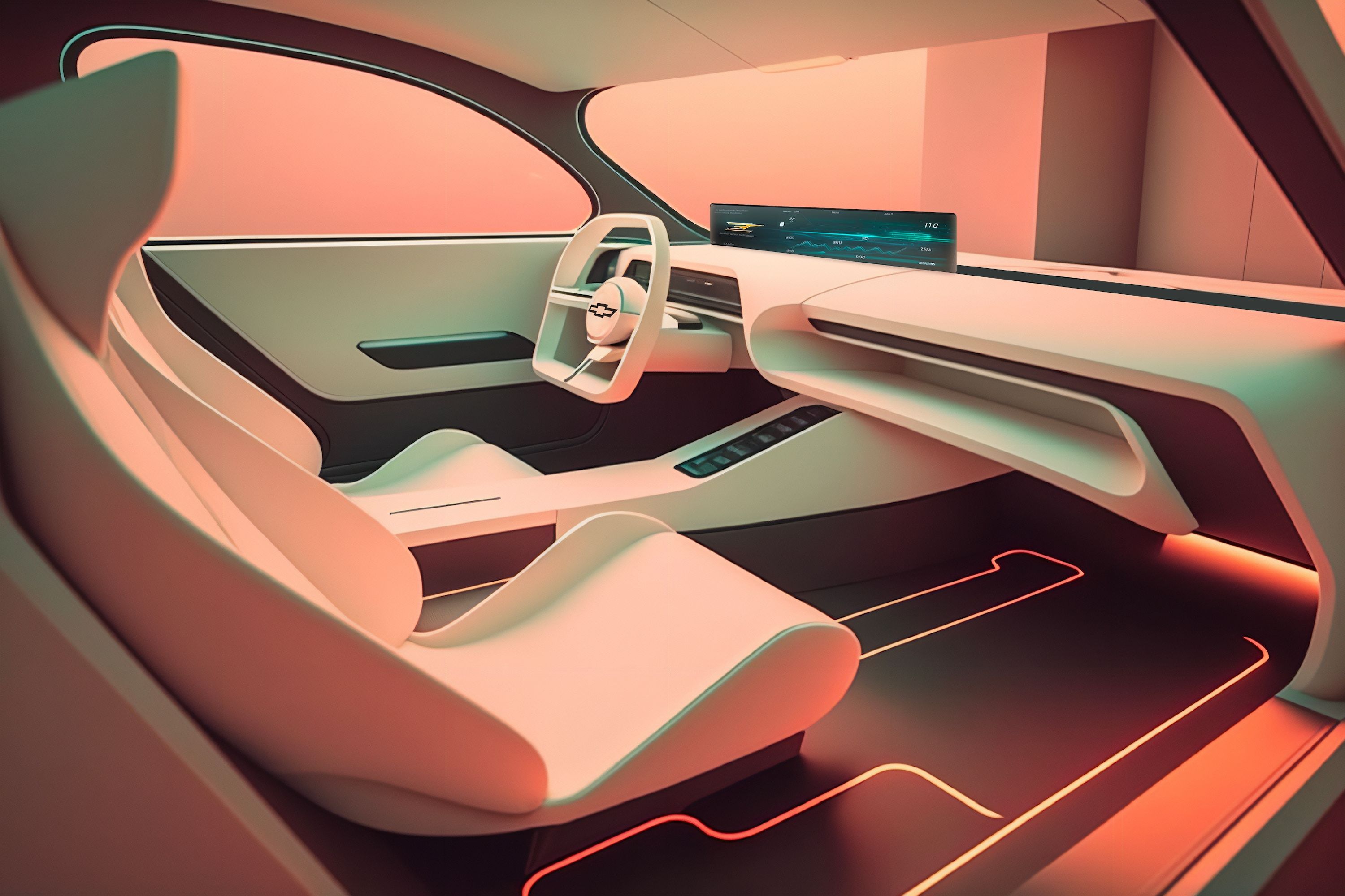 GM Develops New Roll-Up Infotainment Screen That Grows To The Size You Need
