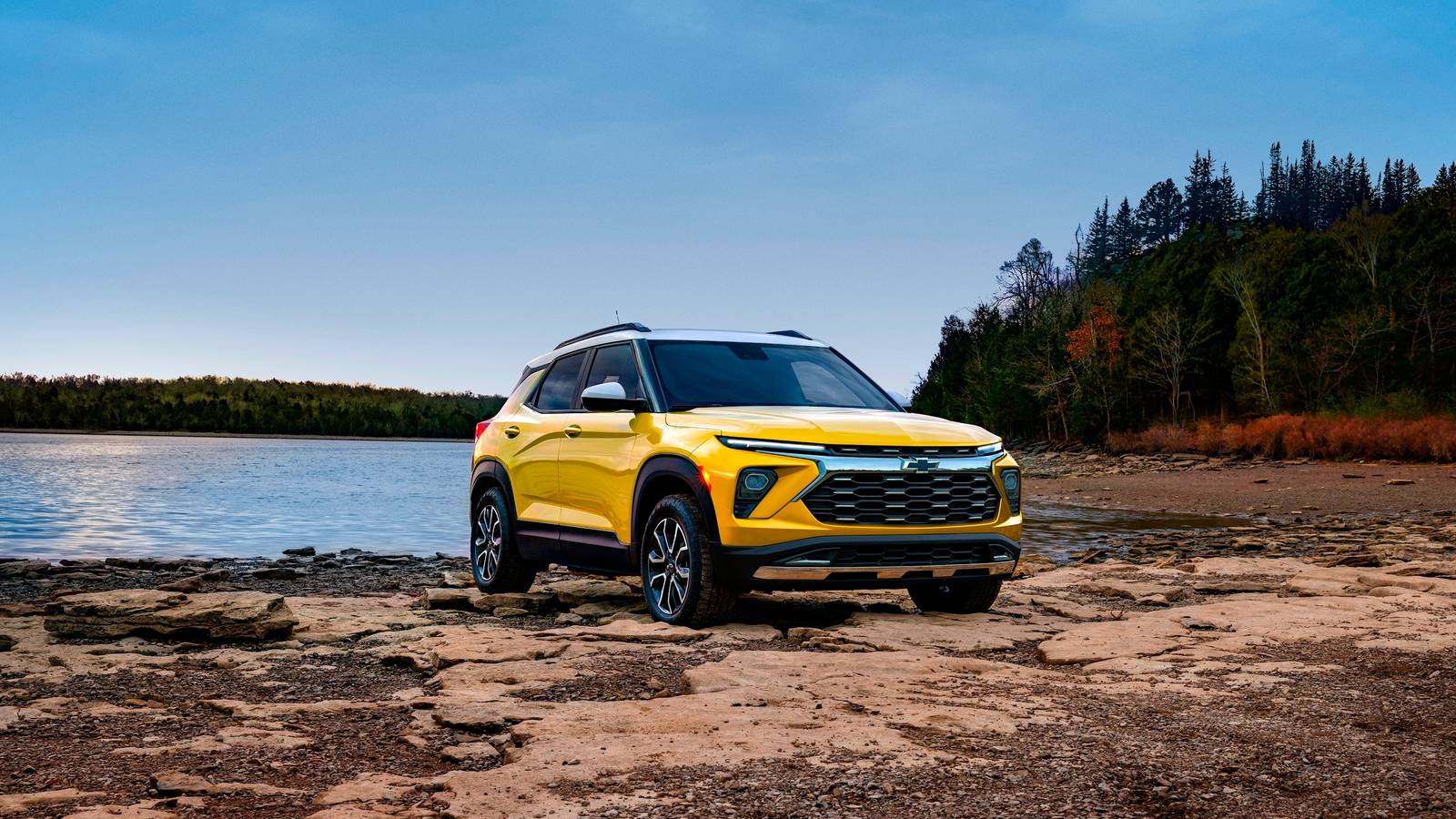 Chevrolet Color Designer Says Boring Shades Are Falling Out Of Favor