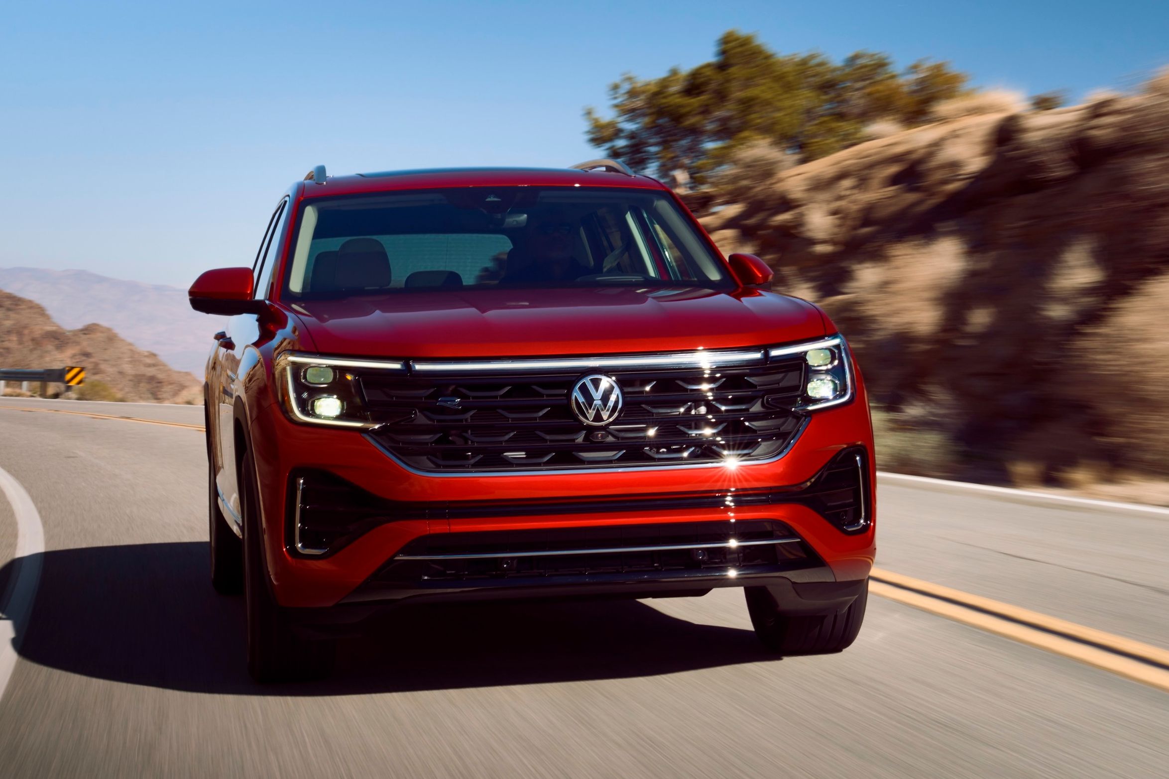 2025 Volkswagen Atlas Exterior Photos
