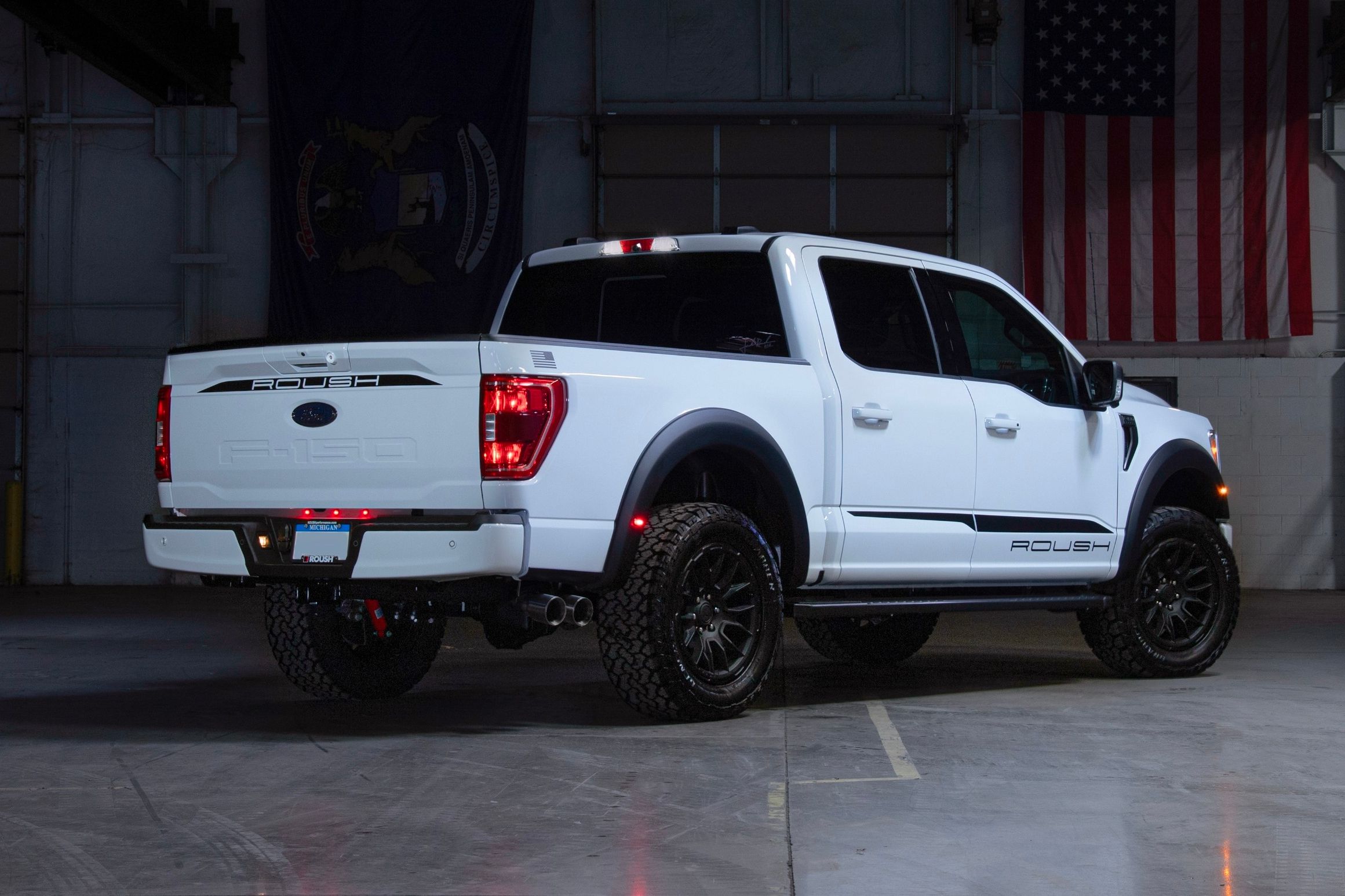 New Roush Performance F-150 Package Arrives With Coilover Suspension ...