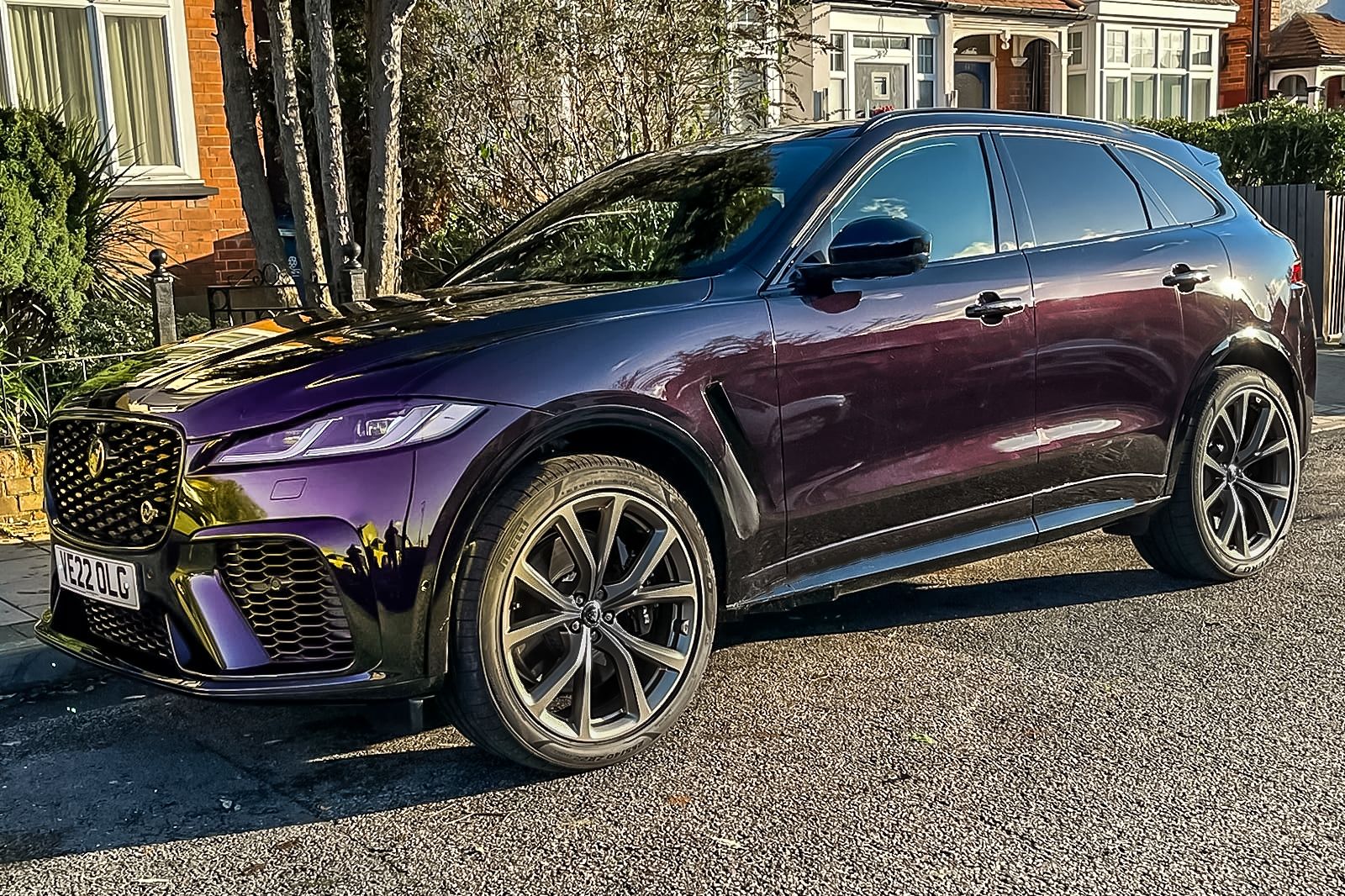 Jaguar f pace purple discount