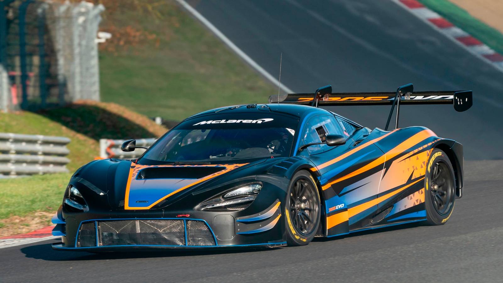 McLaren Introduces 720 S GT3 EVO For Discerning Gentleman Racers