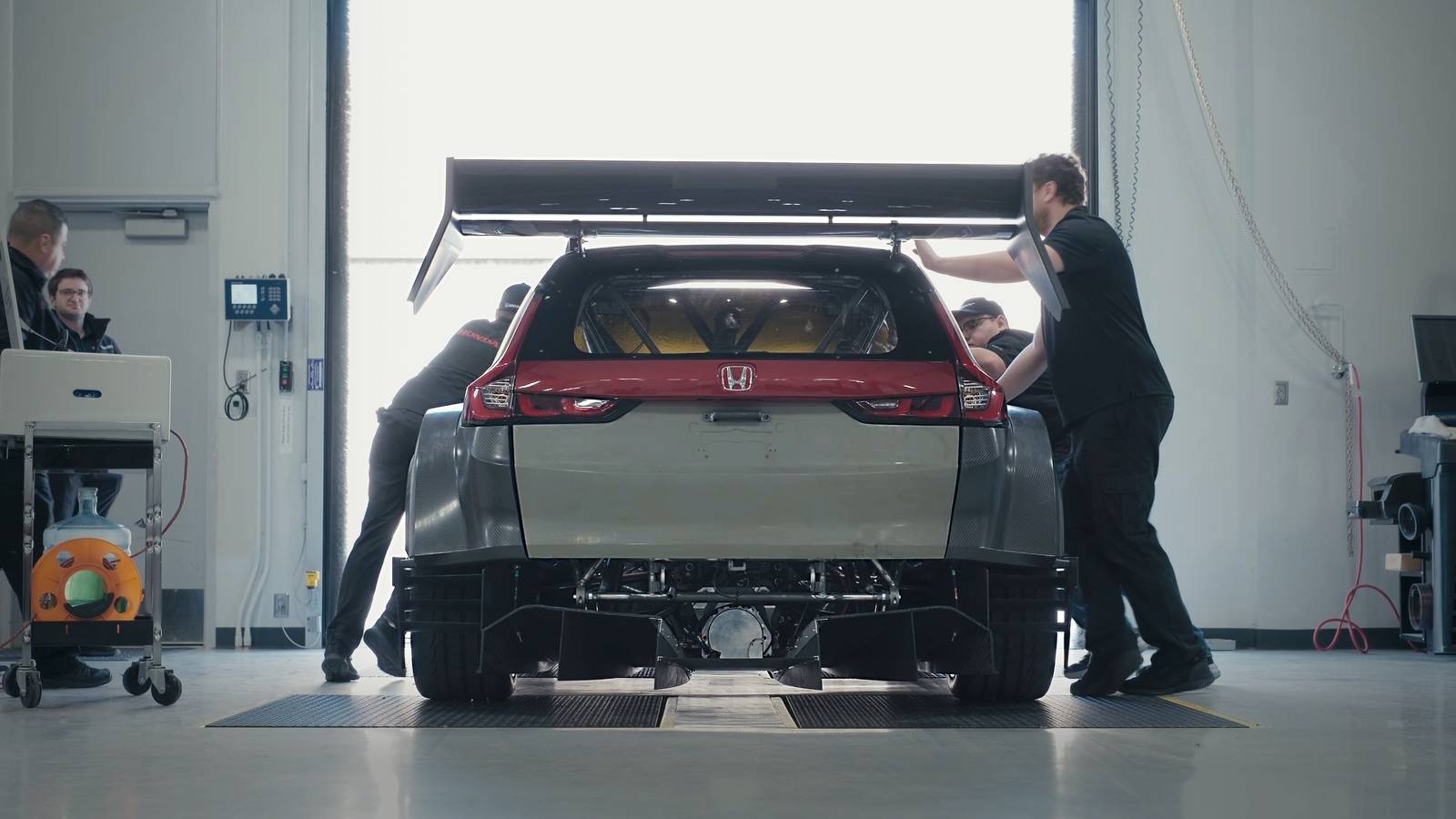 Cvc Racing Car TEASED: 800-HP Honda CR-V Race Car Is Coming