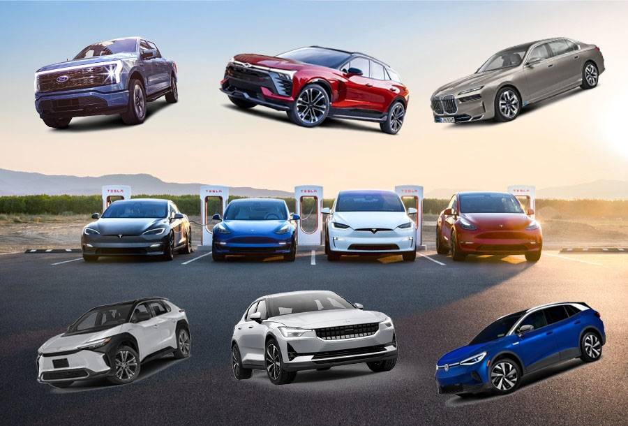 Automakers Need To Come Up With Better EV Names