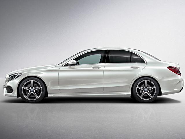 Mercedes Unveils C-Class AMG Line Exterior Pack