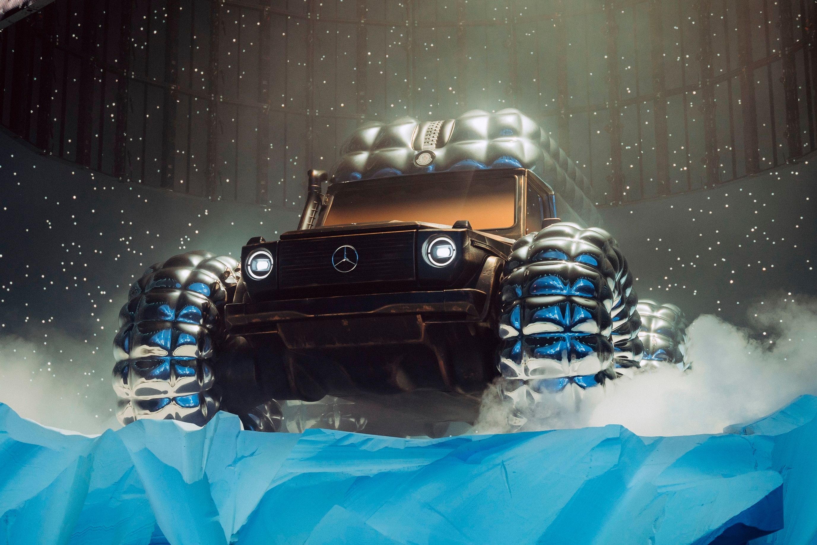 Mercedes G-Class Concept By Moncler Is 1 Part Off-Roader, 5