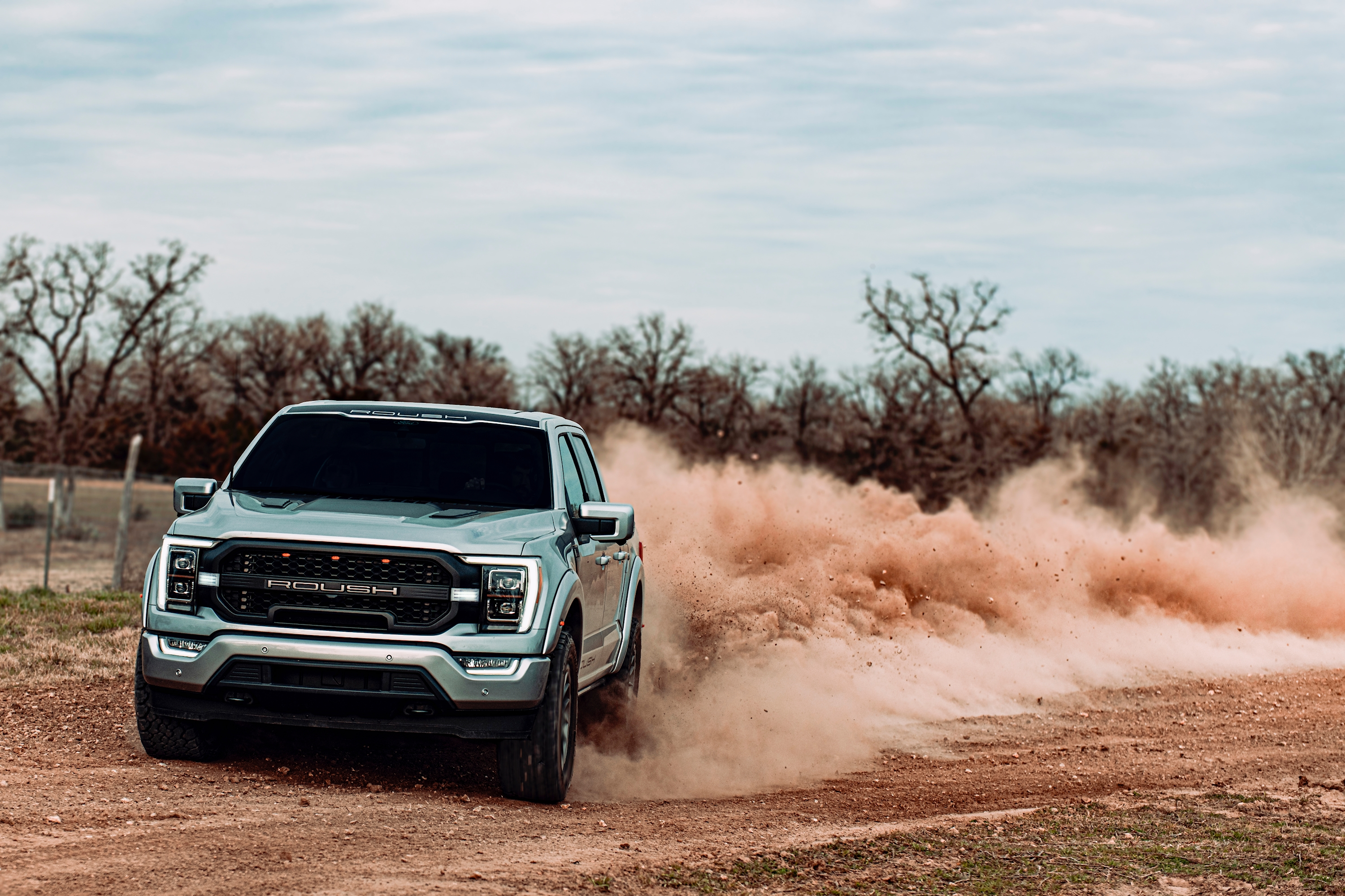 Ford F 150 Raptor 4k