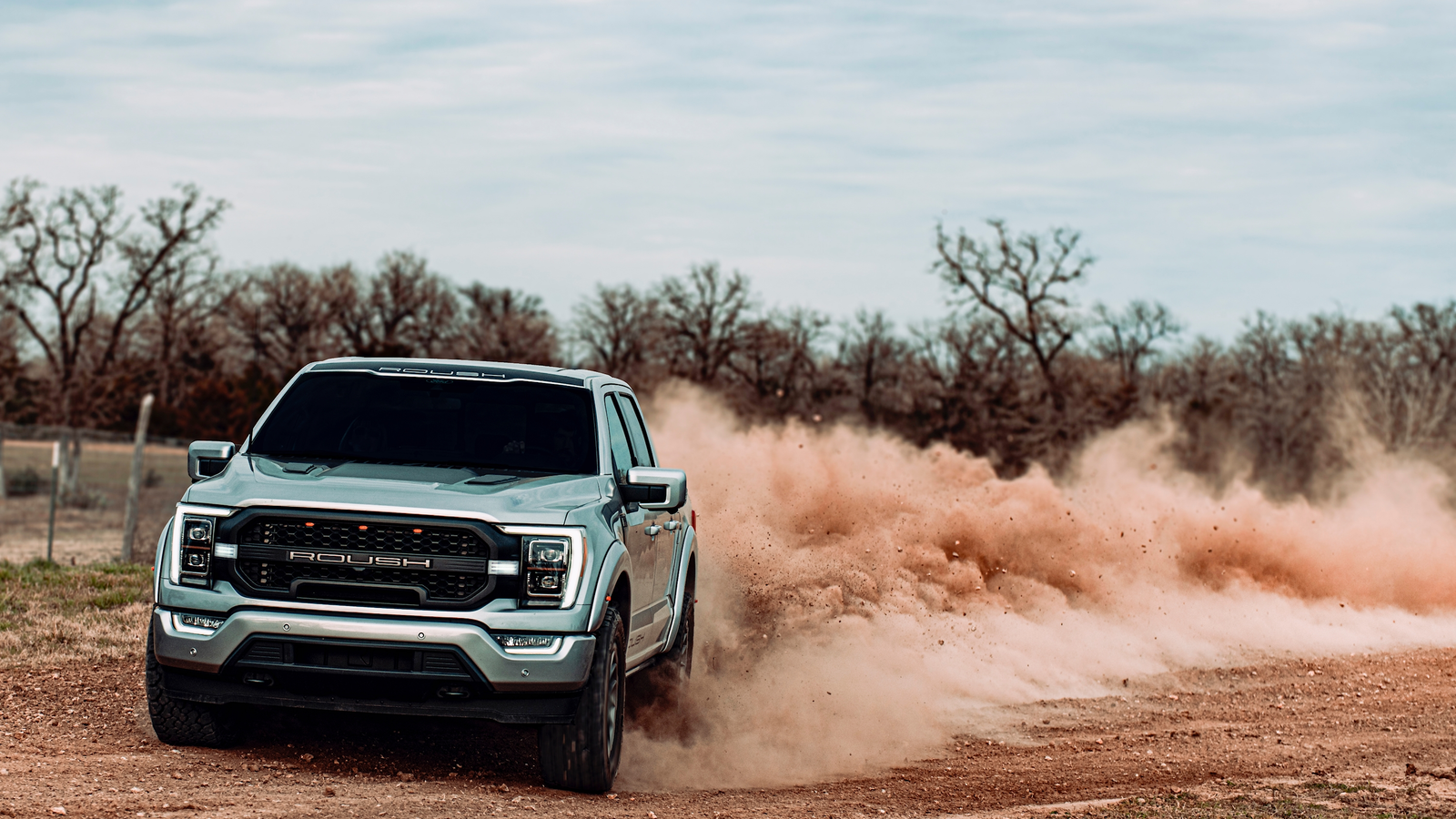 Roush Performance Supercharger Gives The V8 Ford F-150 A Raptor R ...