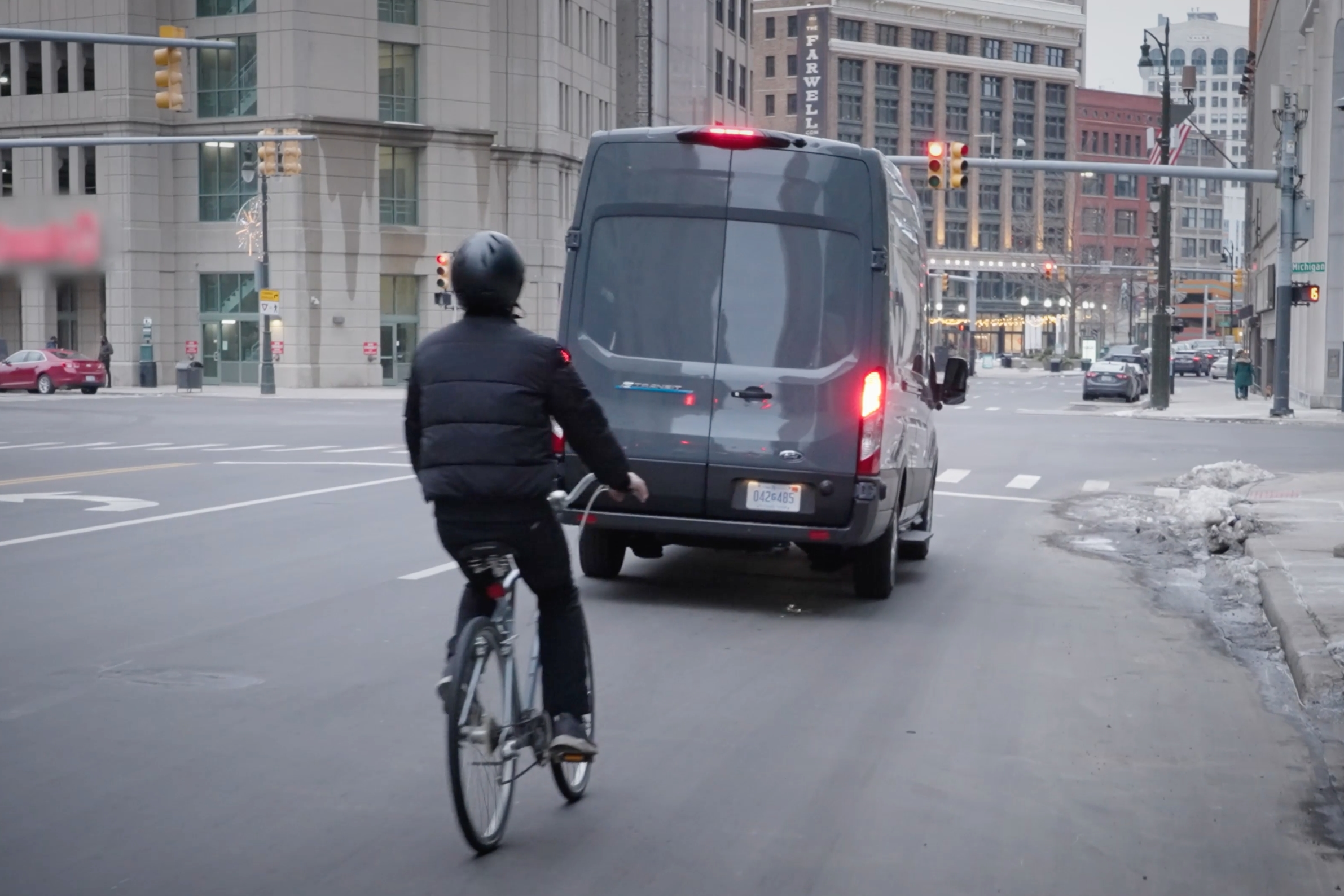 Ford Adds An Important Camera Feature To Transit Vans