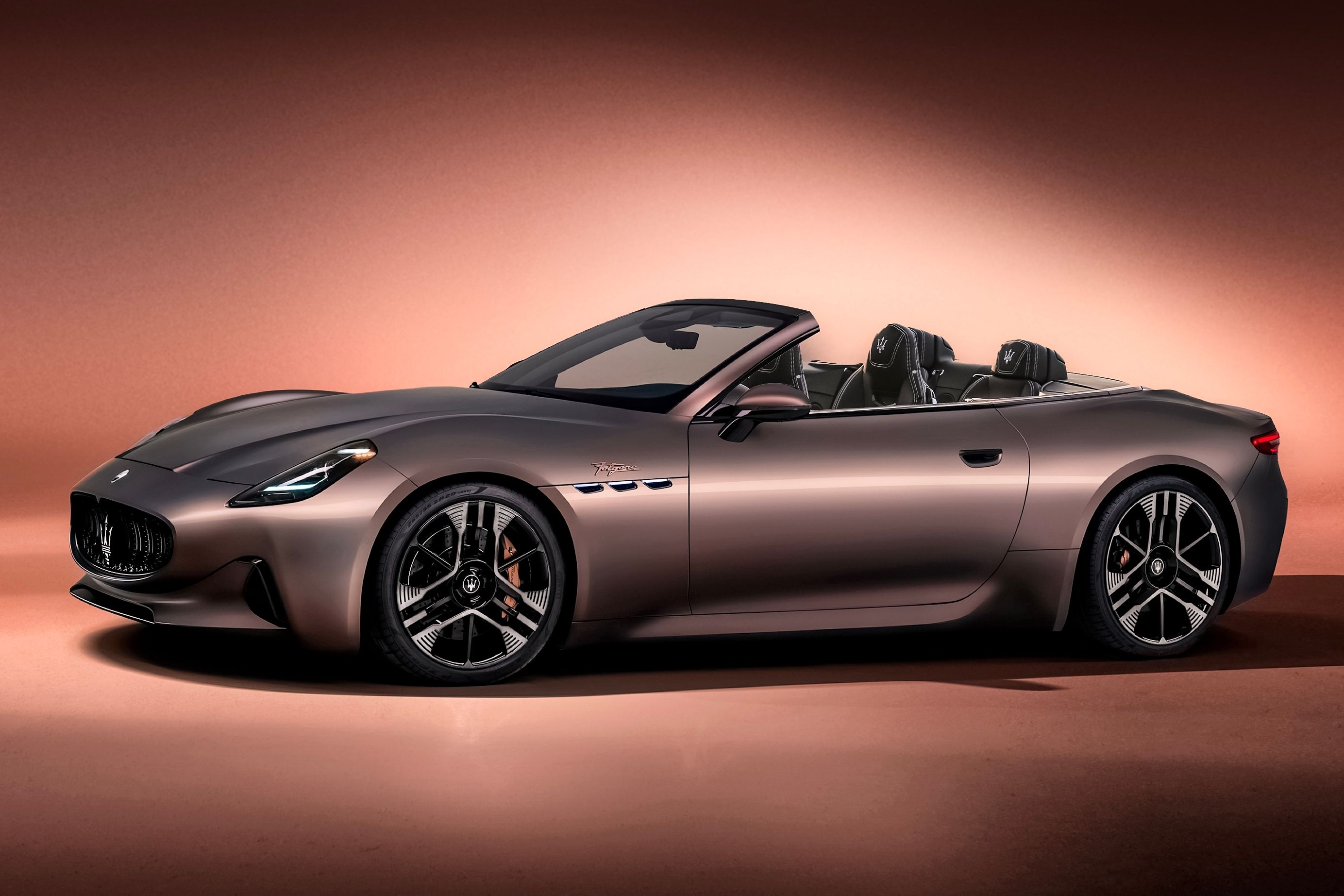 The Maserati GranCabrio Is Coming Next Year