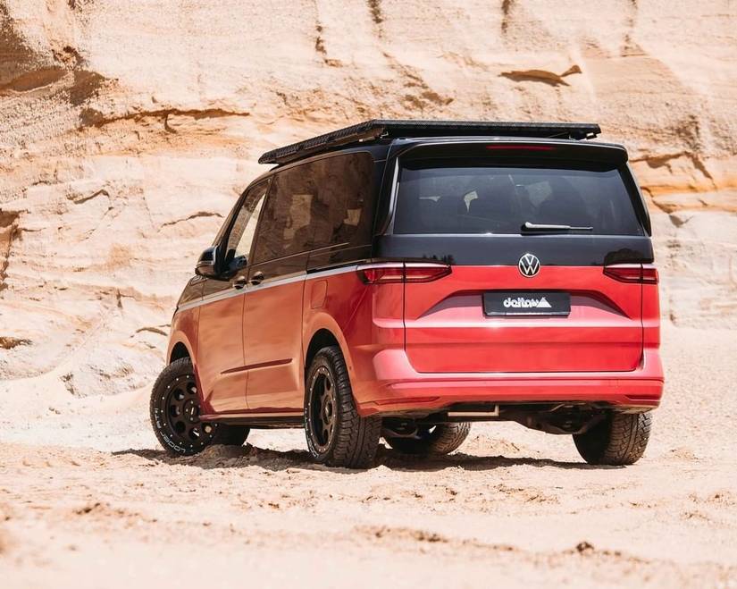 Delta4x4 Takes The Volkswagen Transporter Van Off-Road