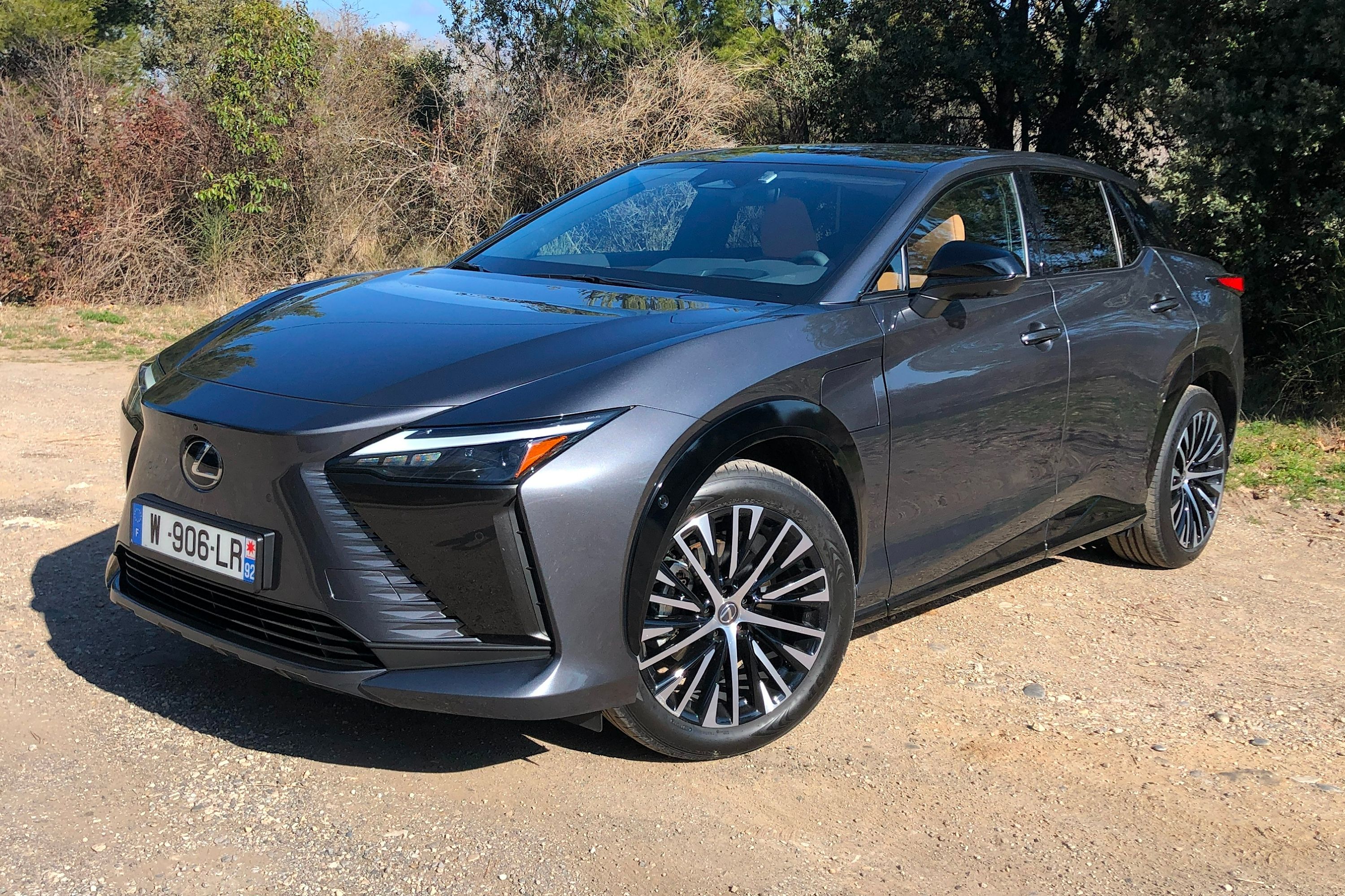 2023 Lexus RZ First Drive Review: 80 Miles Short Of Glory