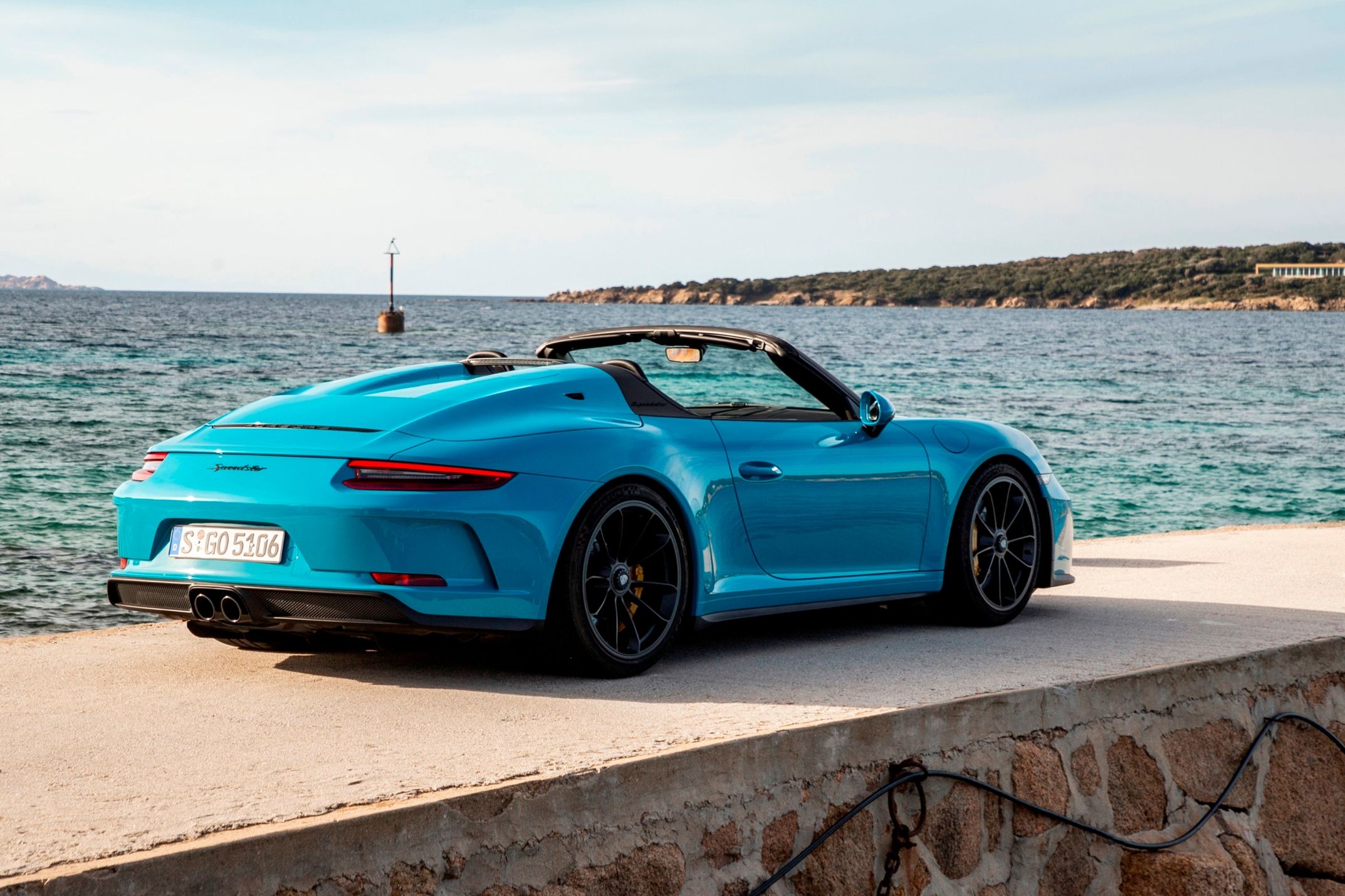 Rumor: 992 Porsche 911 To Get Speedster Variant