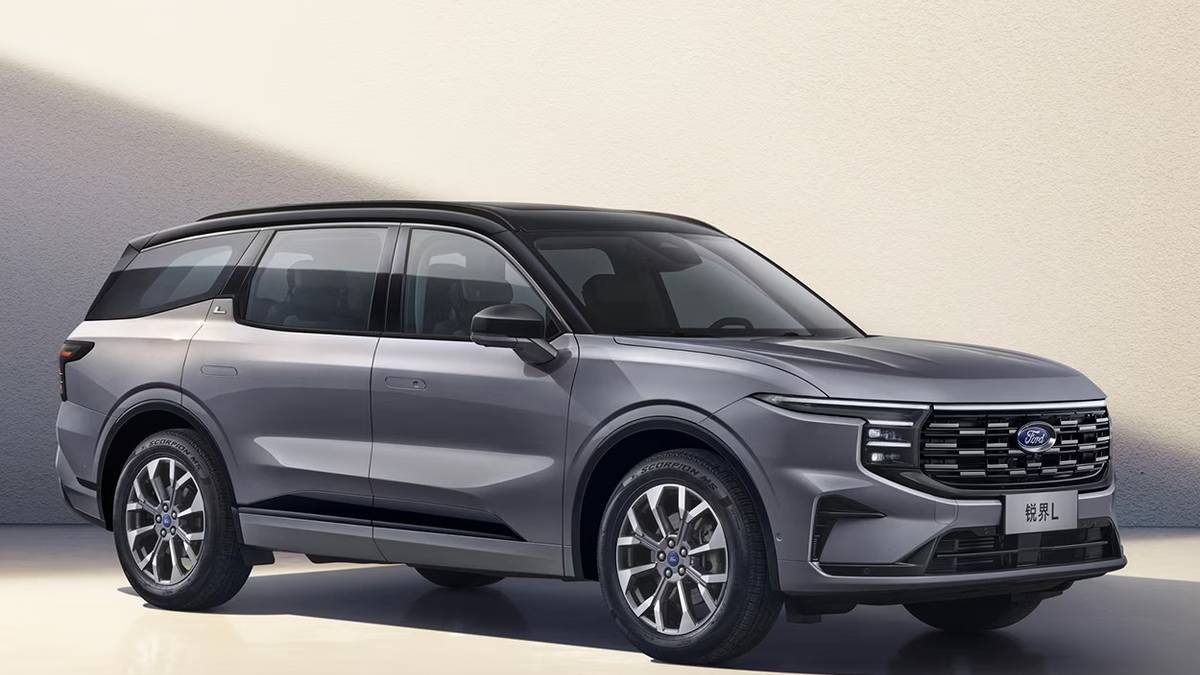 Ford Edge L Debuts As Long-Wheelbase Three-Row Edge L Crossover For China