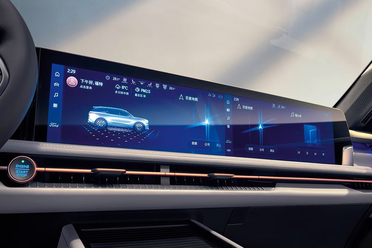 Ford Edge L Debuts As Long-Wheelbase Three-Row Edge L Crossover For China