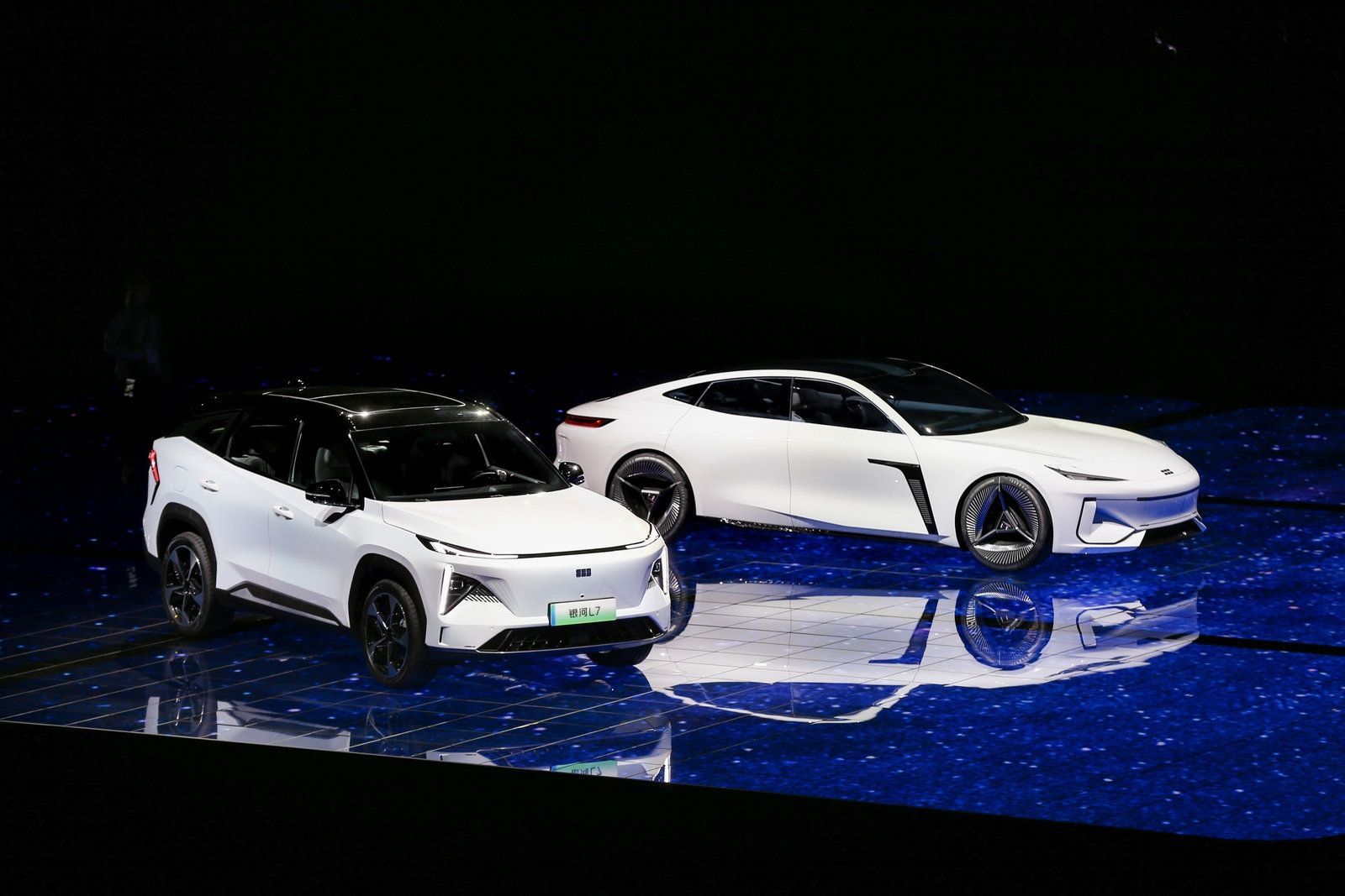 Geely Launches Flagship Galaxy Sub-Brand With Racy Fastback Sedan