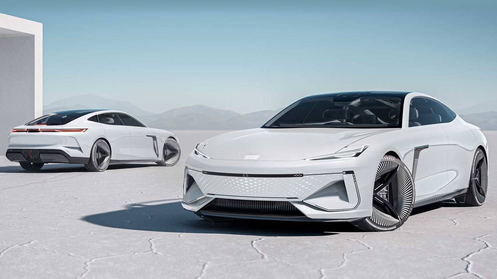 Geely Launches Flagship Galaxy Sub-Brand With Racy Fastback Sedan