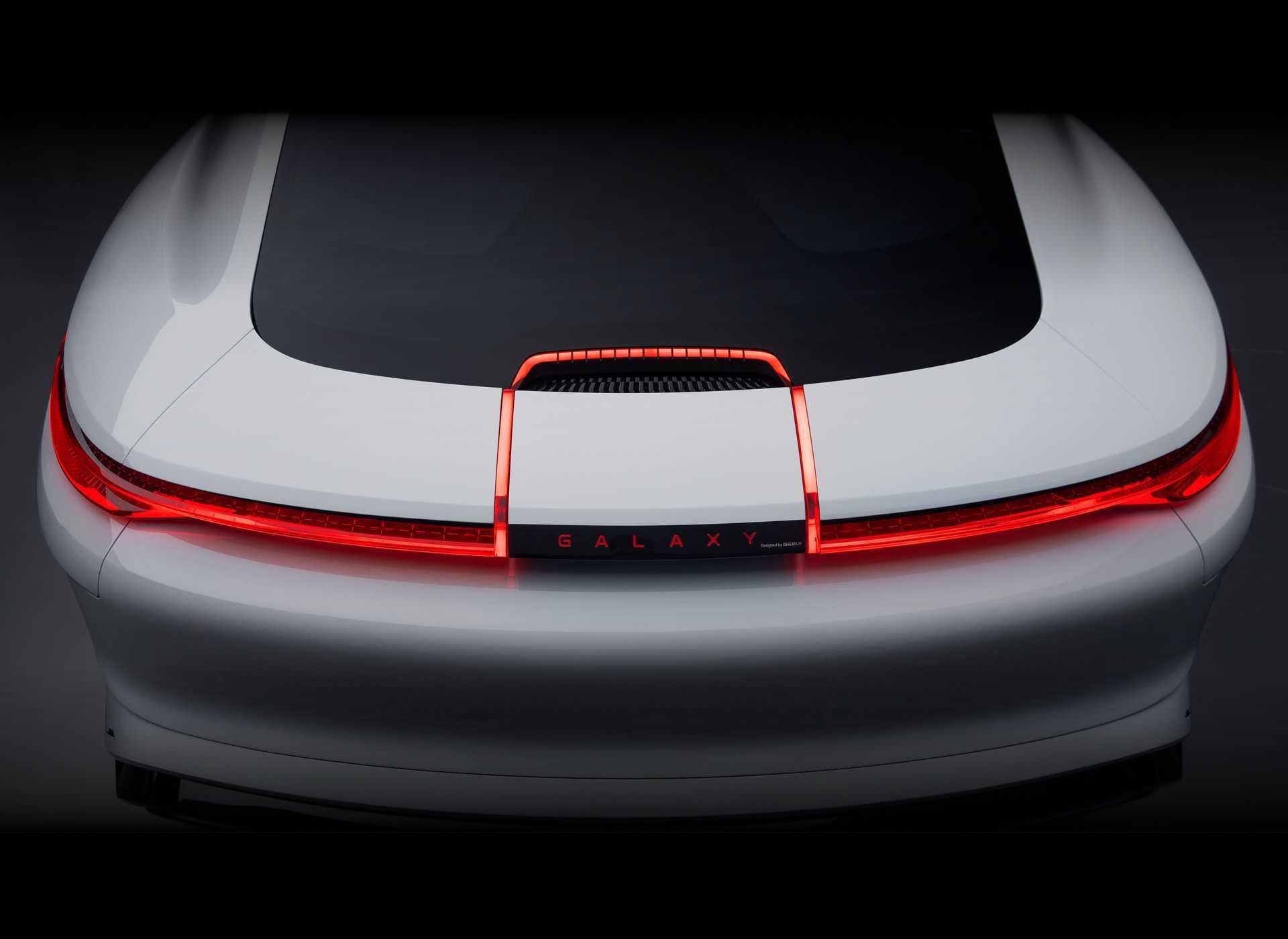 Geely Launches Flagship Galaxy Sub-Brand With Racy Fastback Sedan