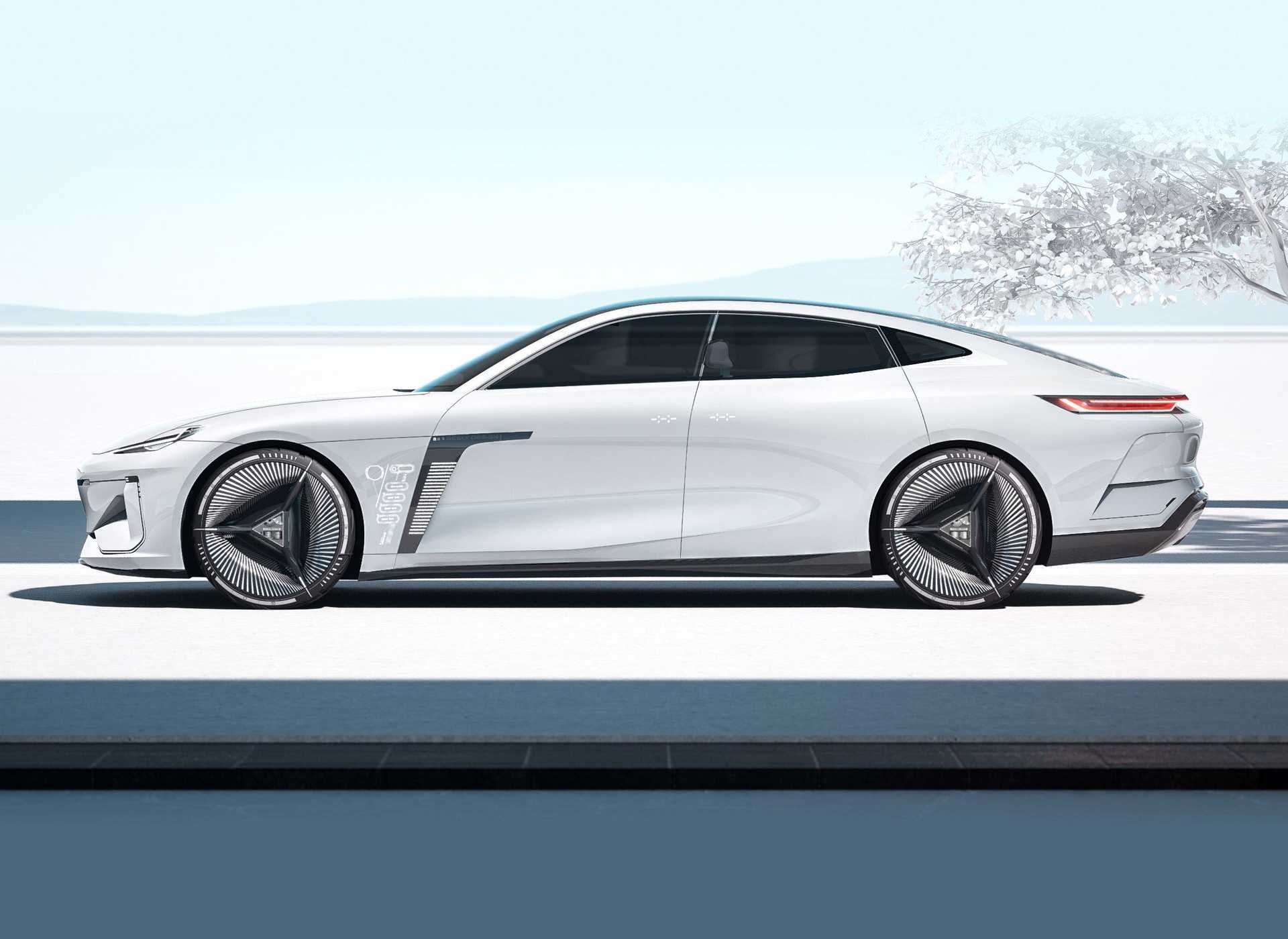 Geely Launches Flagship Galaxy Sub-Brand With Racy Fastback Sedan