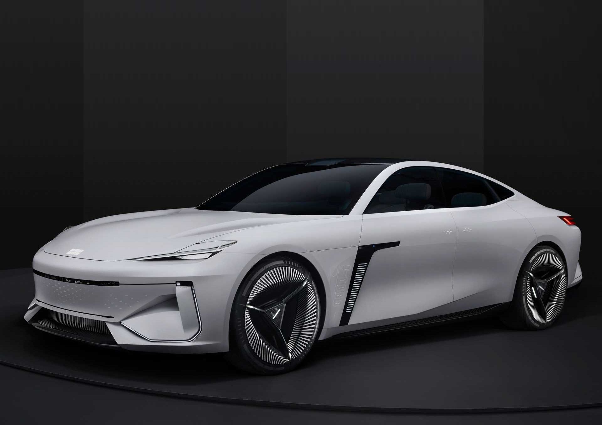 Geely Launches Flagship Galaxy Sub-Brand With Racy Fastback Sedan