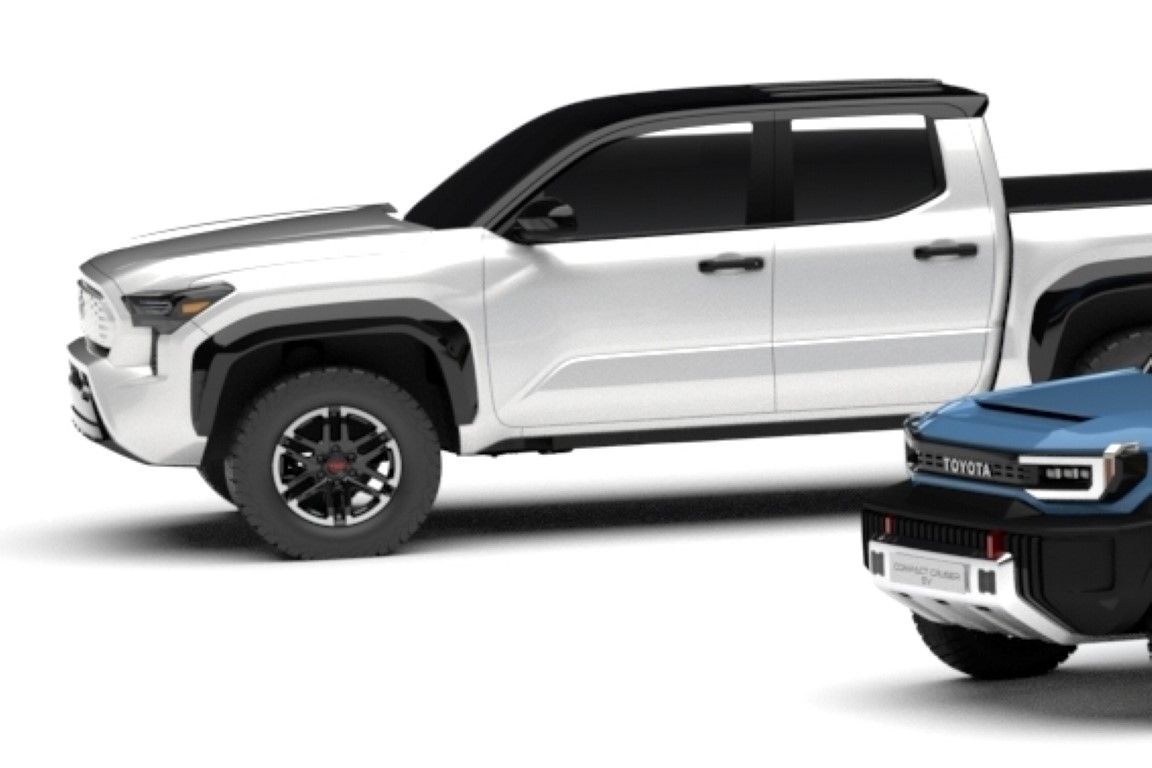 Toyota tacoma electric truck discount