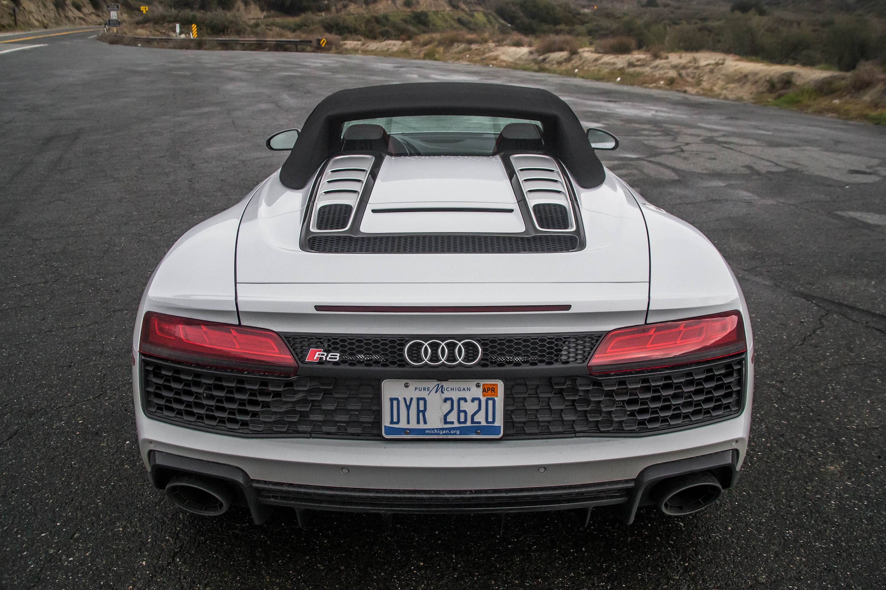 2023 R8 Performance Spyder Driven: 2023 Audi R8 V10 Performance Spyder RWD Makes Every Journey ...