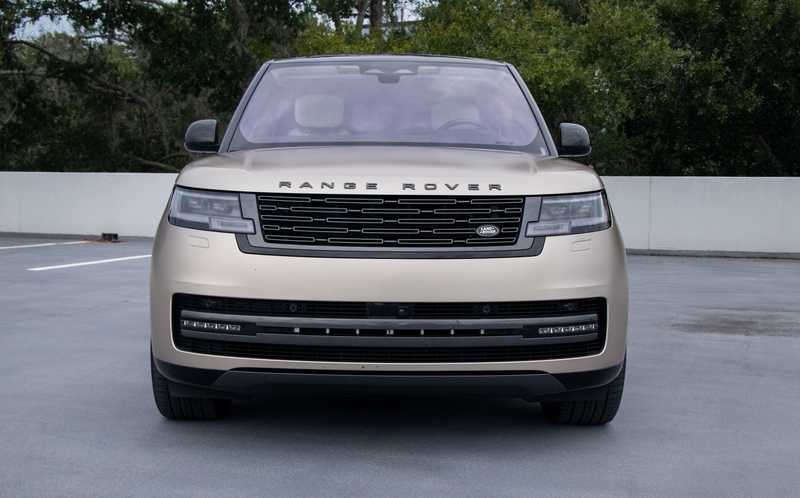 2025 Land Rover Range Rover Pricing, Photos & Specs