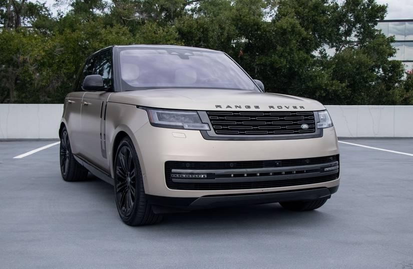 2025 Land Rover Range Rover Pricing, Photos & Specs