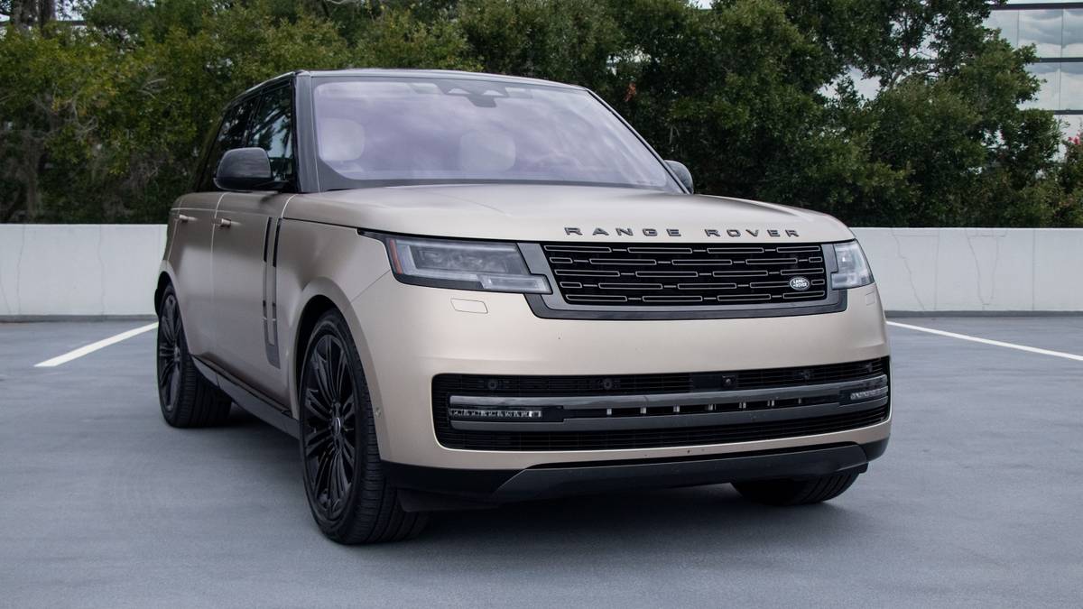 2025 Land Rover Range Rover Specs & Trims