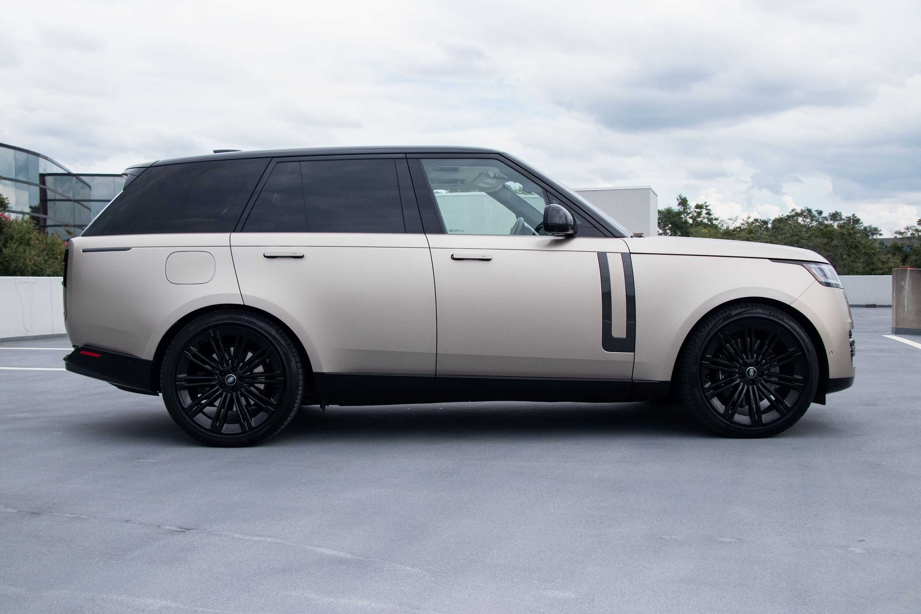 Three Row Land Rover 10 SUVs With Third-Row Seats You Can Actually Use