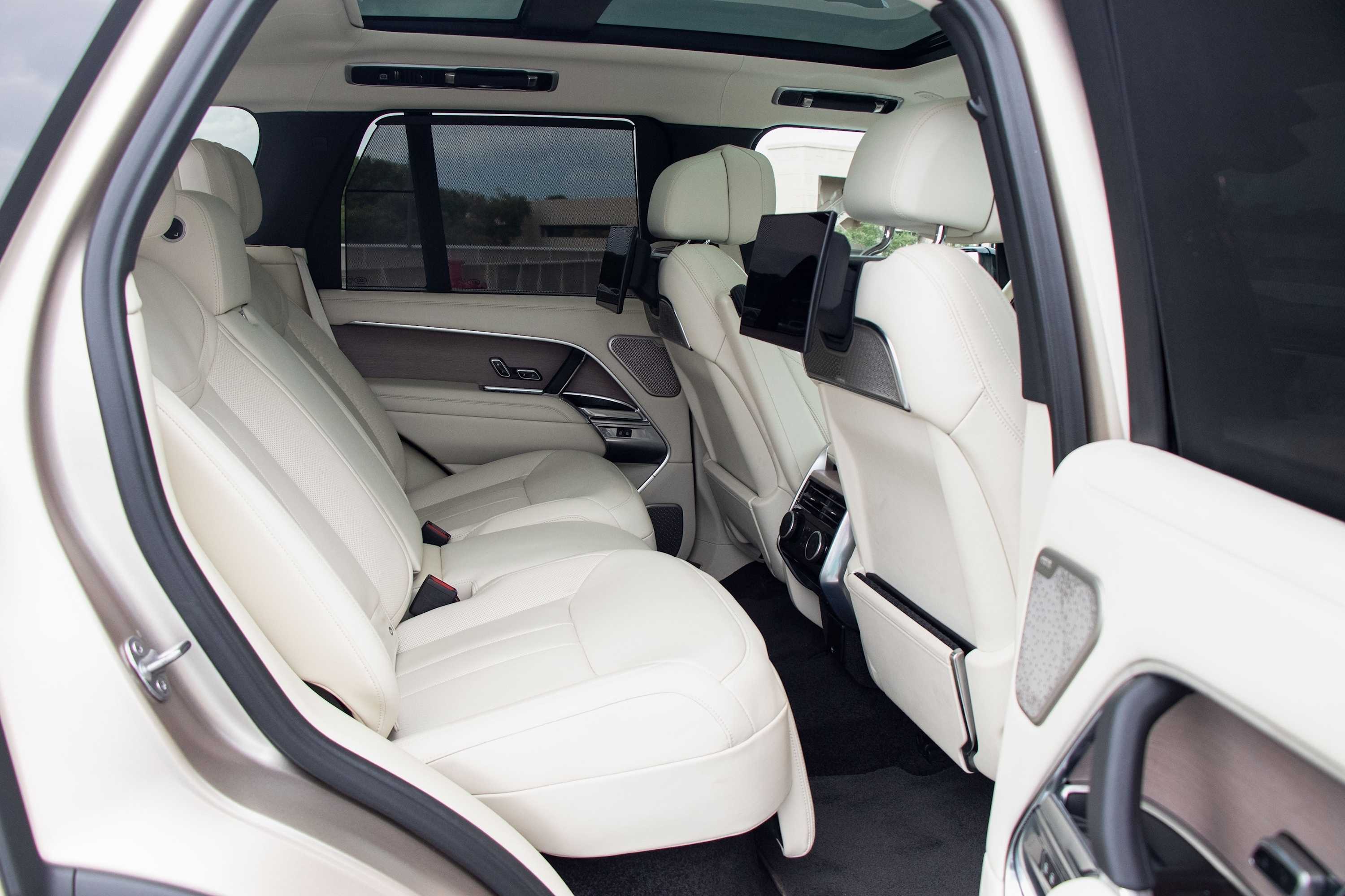 Range Rover 3 Rows Inside 10 SUVs With Third-Row Seats You Can Actually Use
