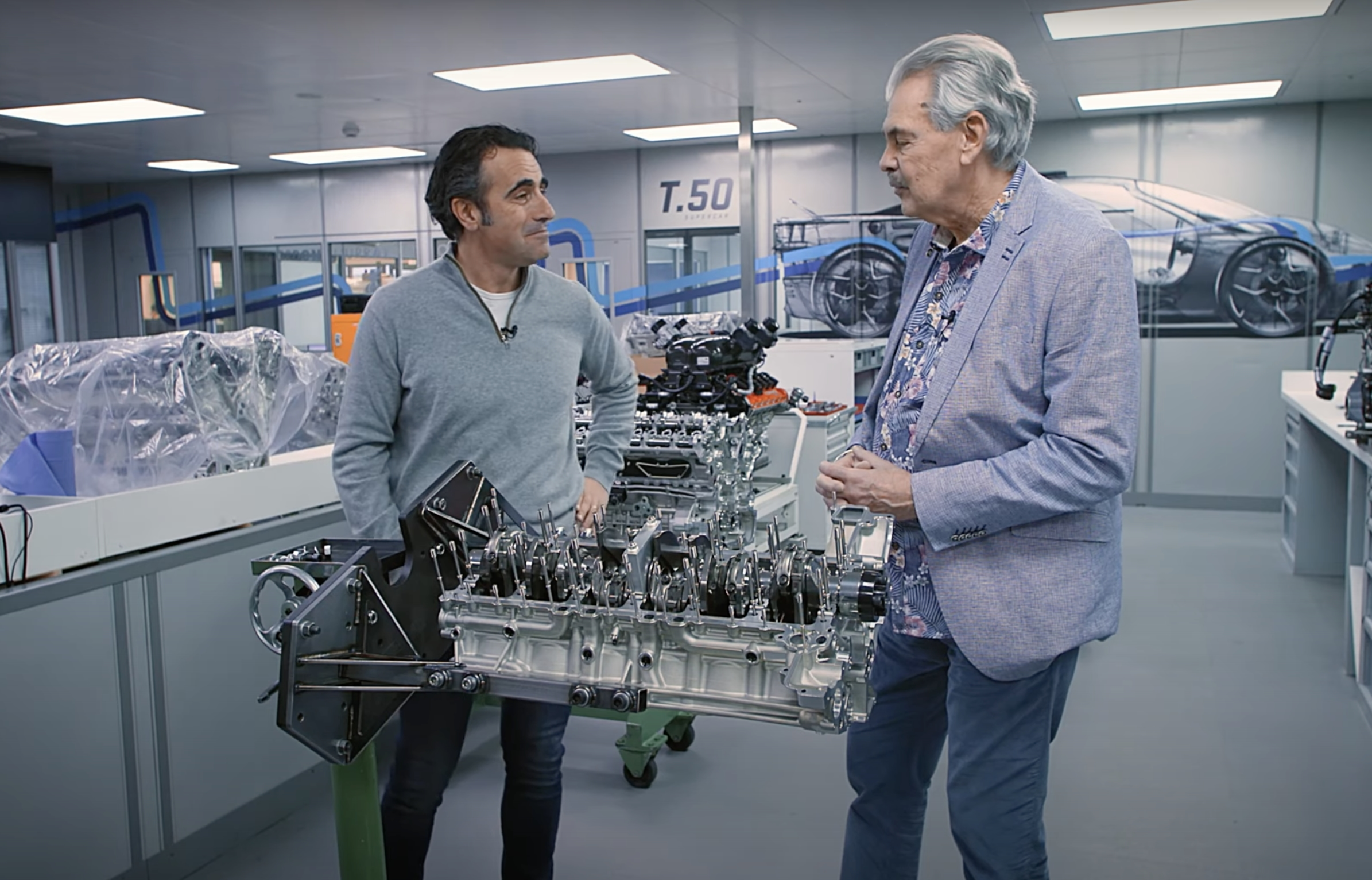 Gordon Murray T.50's V12 Is Even More Powerful Than Originally Planned