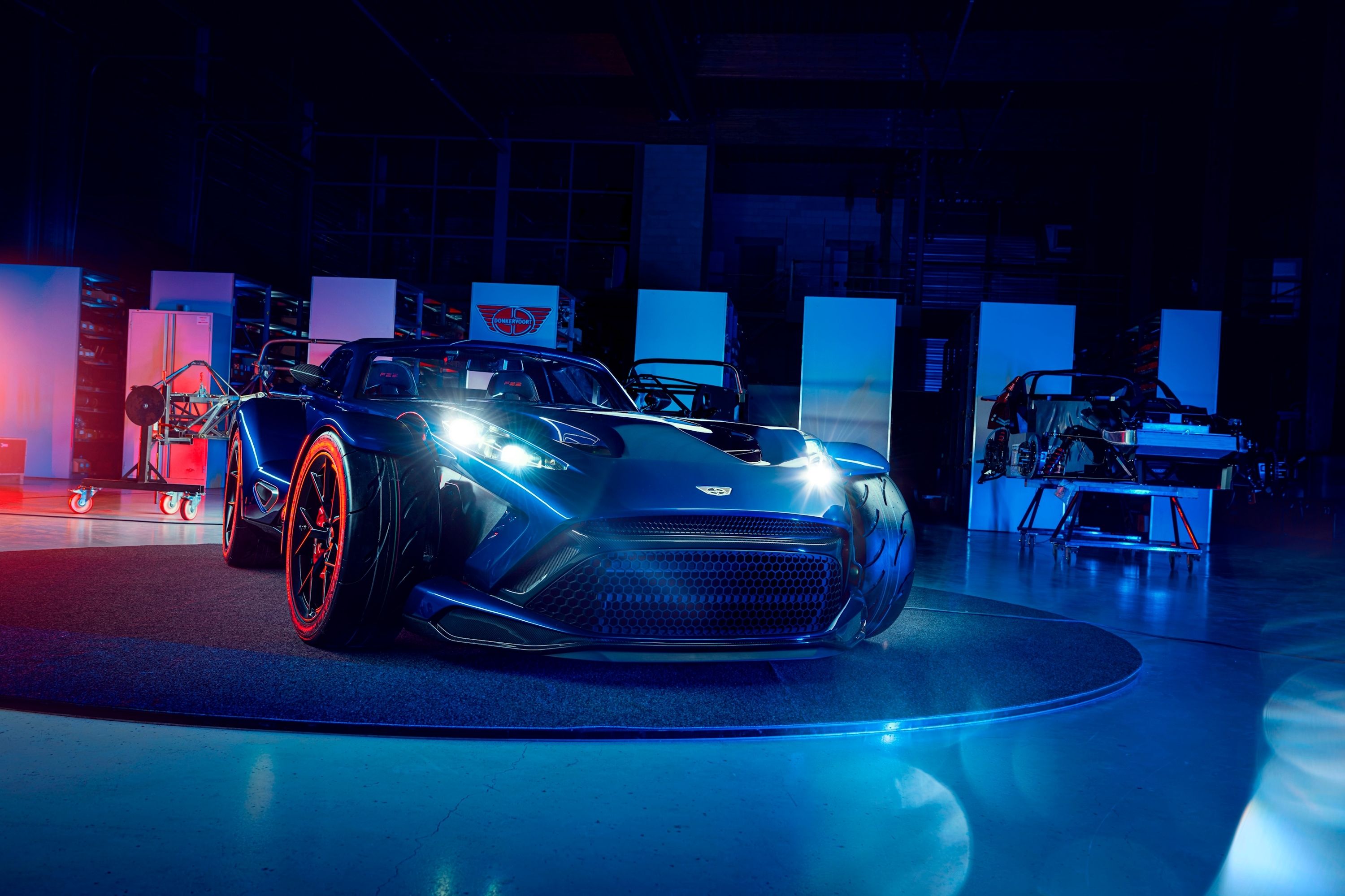 Dutch Supercar Maker Donkervoort Announces Its Support For Low-Volume ...