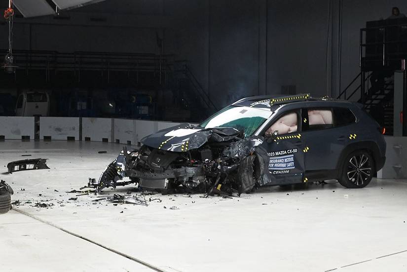 IIHS Finds Definitive Link Between High Crash Scores And Lower Fatality ...