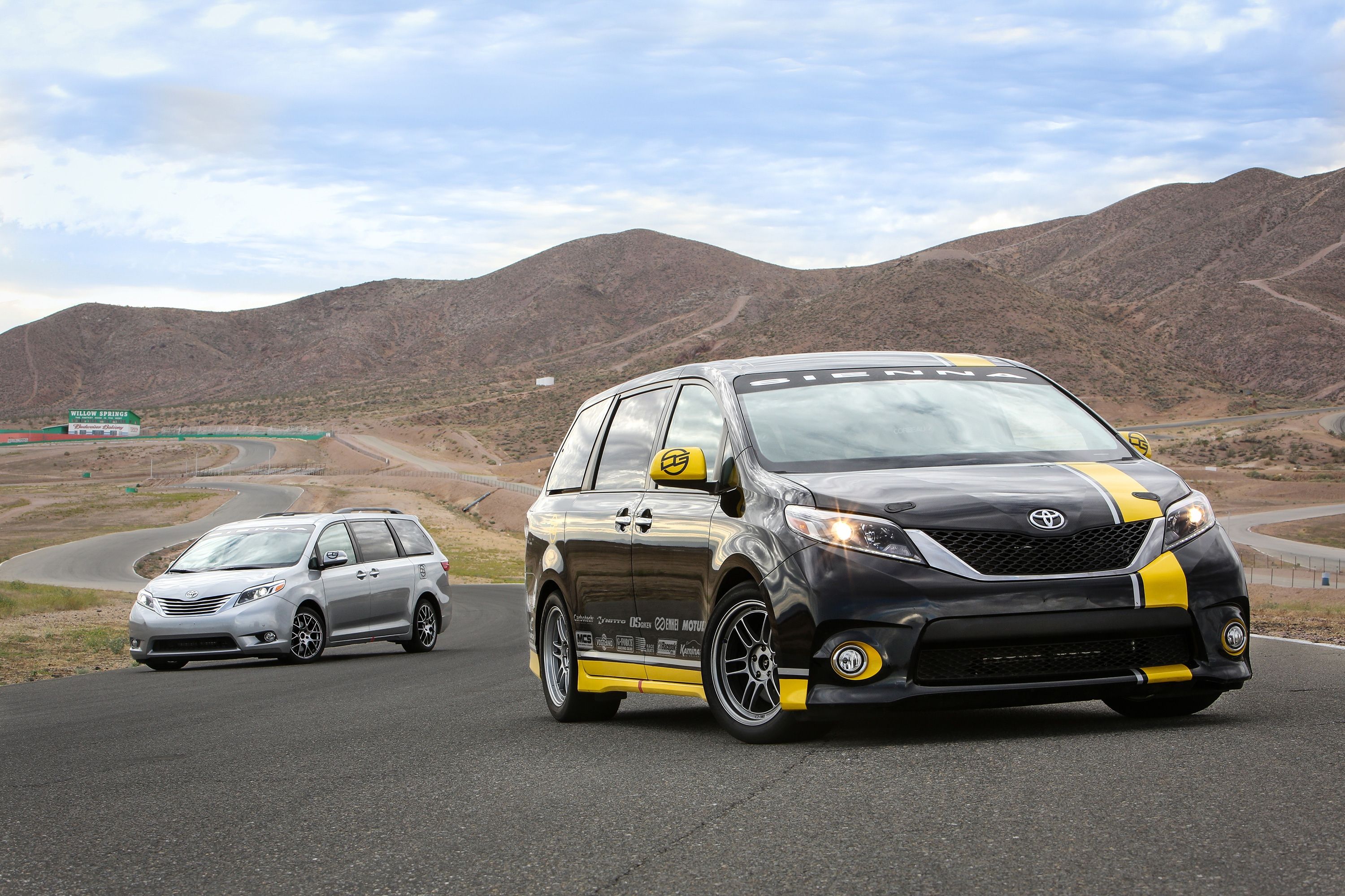 8 Of The Craziest, Most Powerful, And Fastest Minivans And Family SUVs