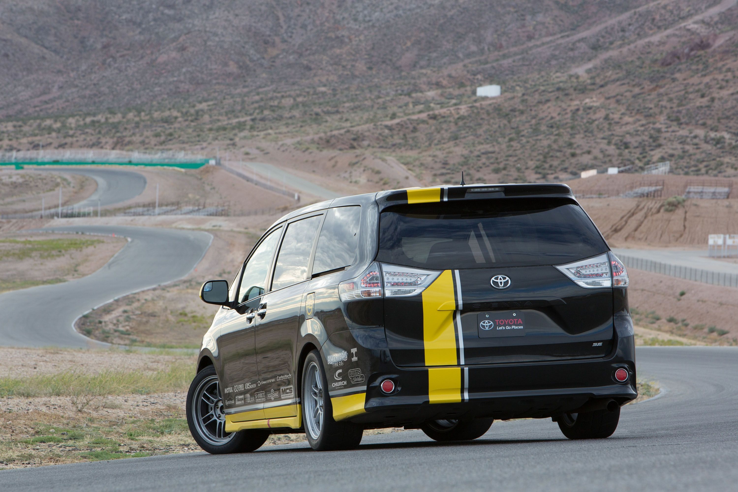 8 Of The Craziest, Most Powerful, And Fastest Minivans And Family SUVs