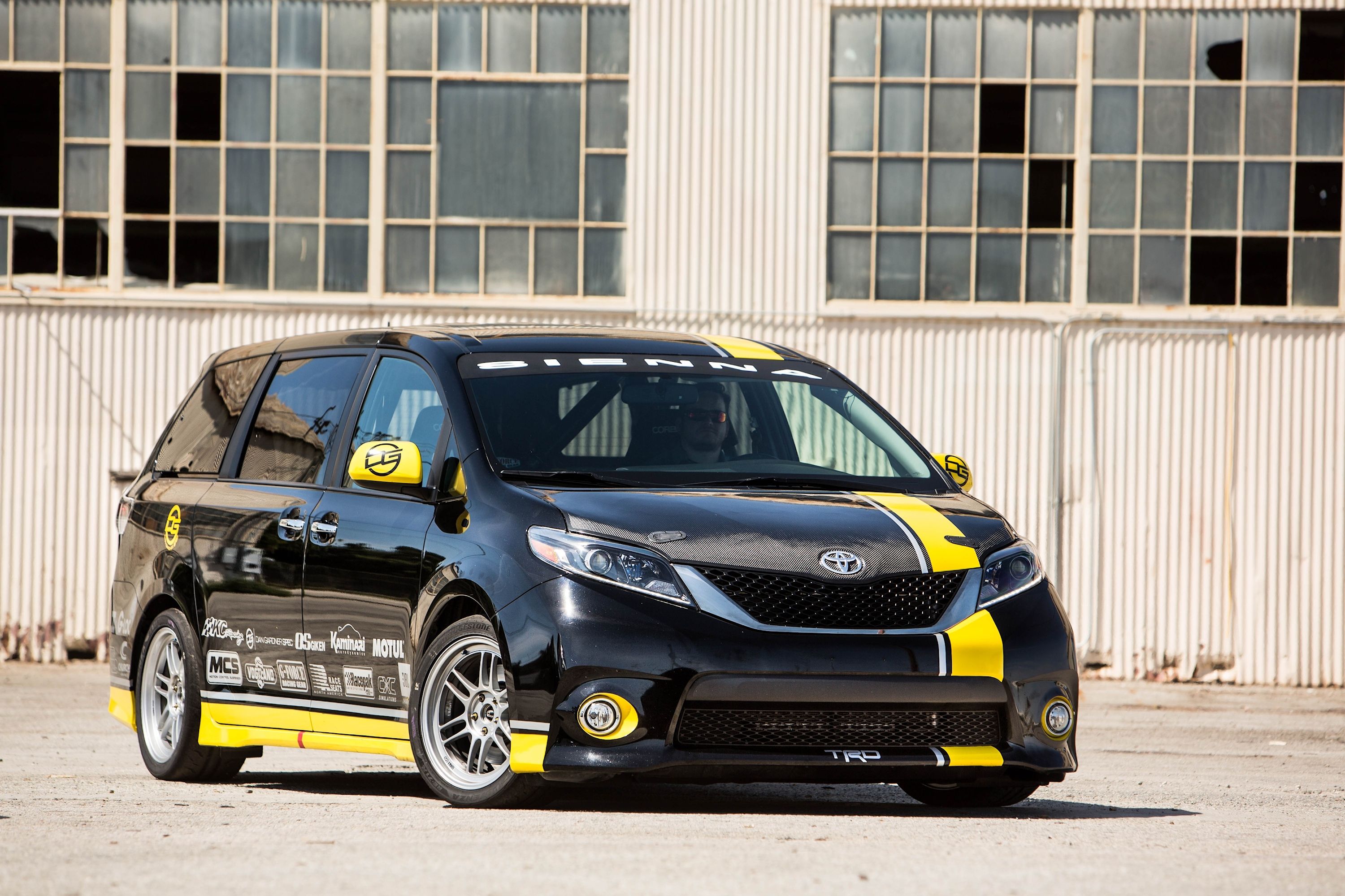 8 Of The Craziest, Most Powerful, And Fastest Minivans And Family SUVs