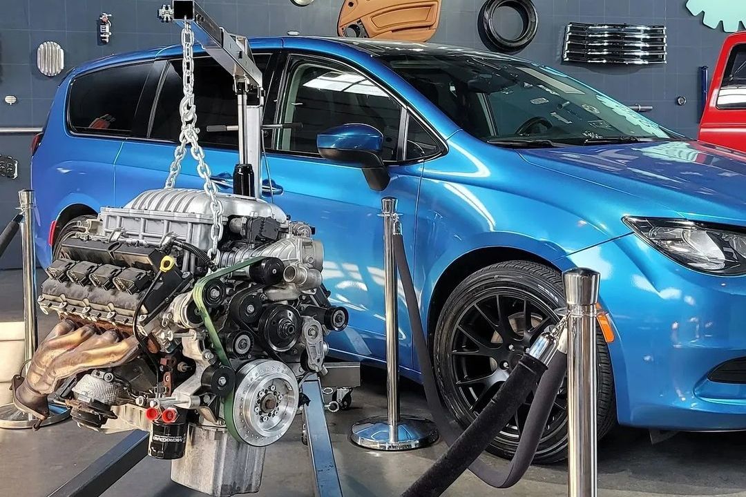 8 Of The Craziest, Most Powerful, And Fastest Minivans And Family SUVs